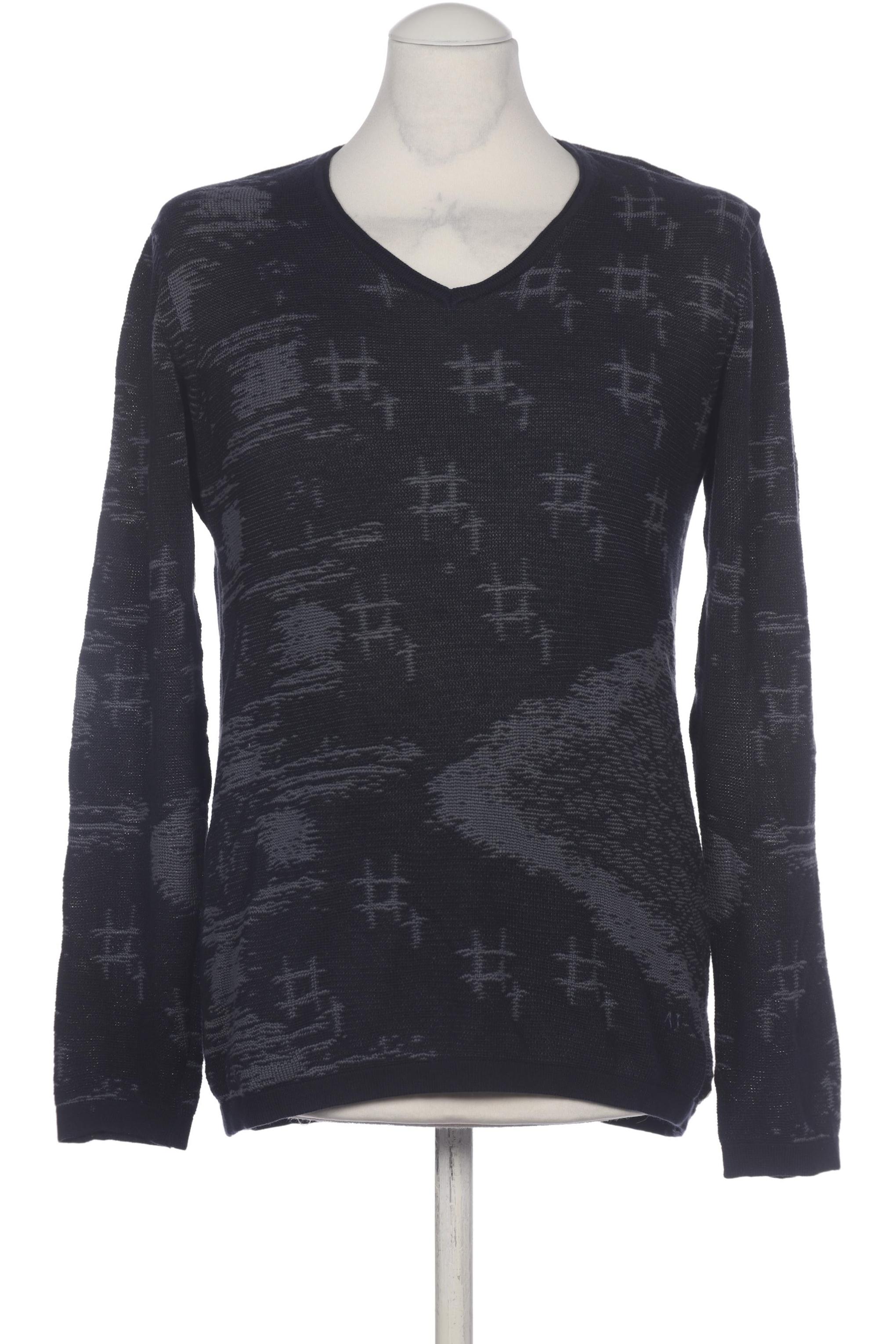 

Armani Jeans Herren Pullover, marineblau, Gr. 48