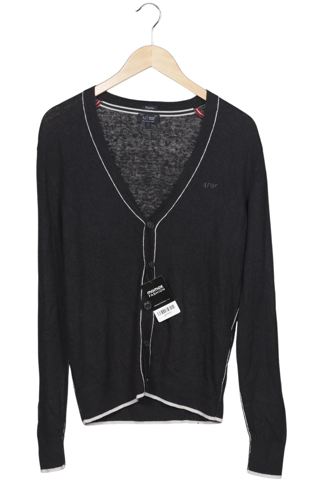 Thumbnail - Armani Jeans Herren Strickjacke, schwarz, Gr. 52