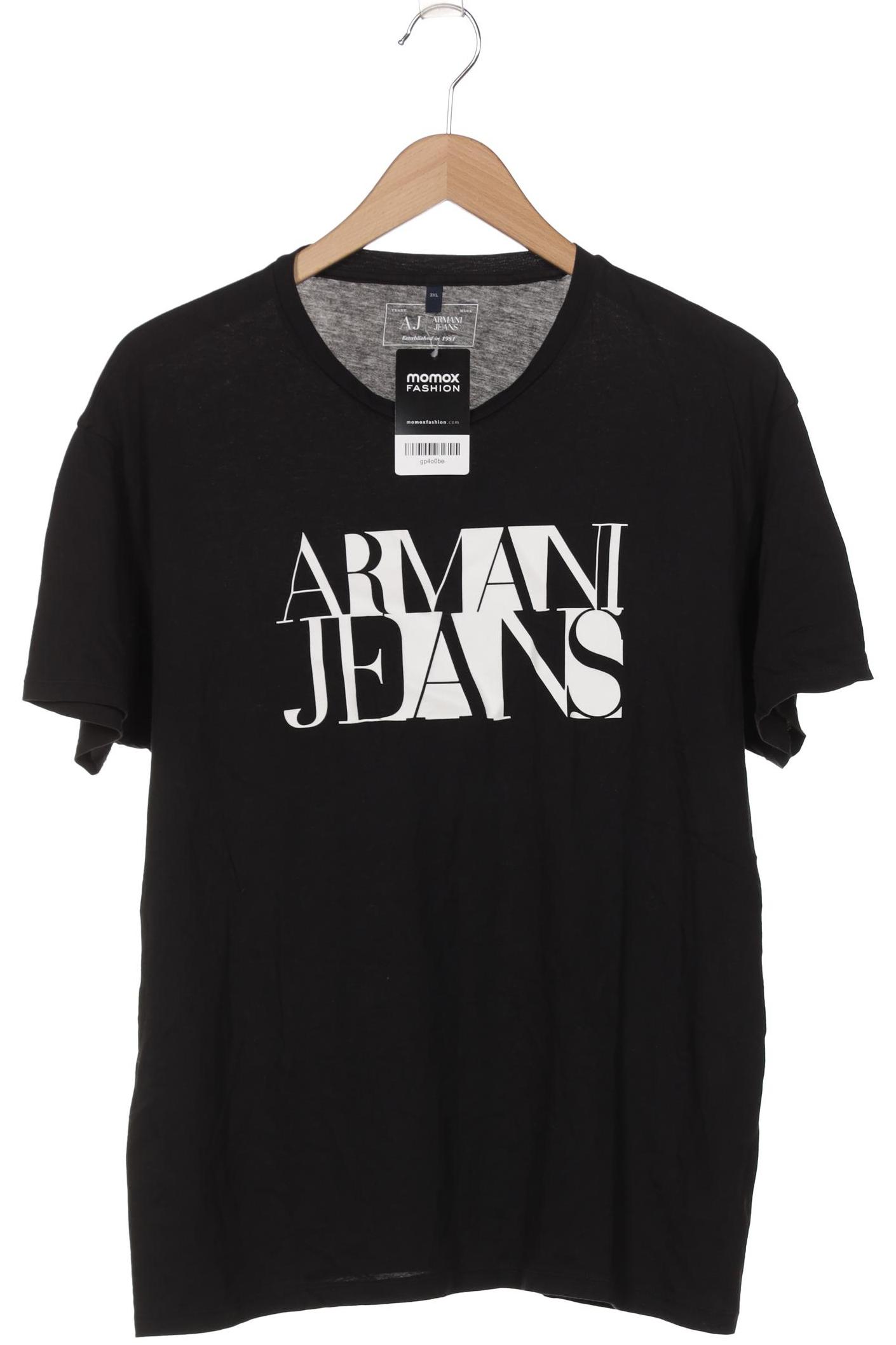 

Armani Jeans Herren T-Shirt, schwarz, Gr. 58