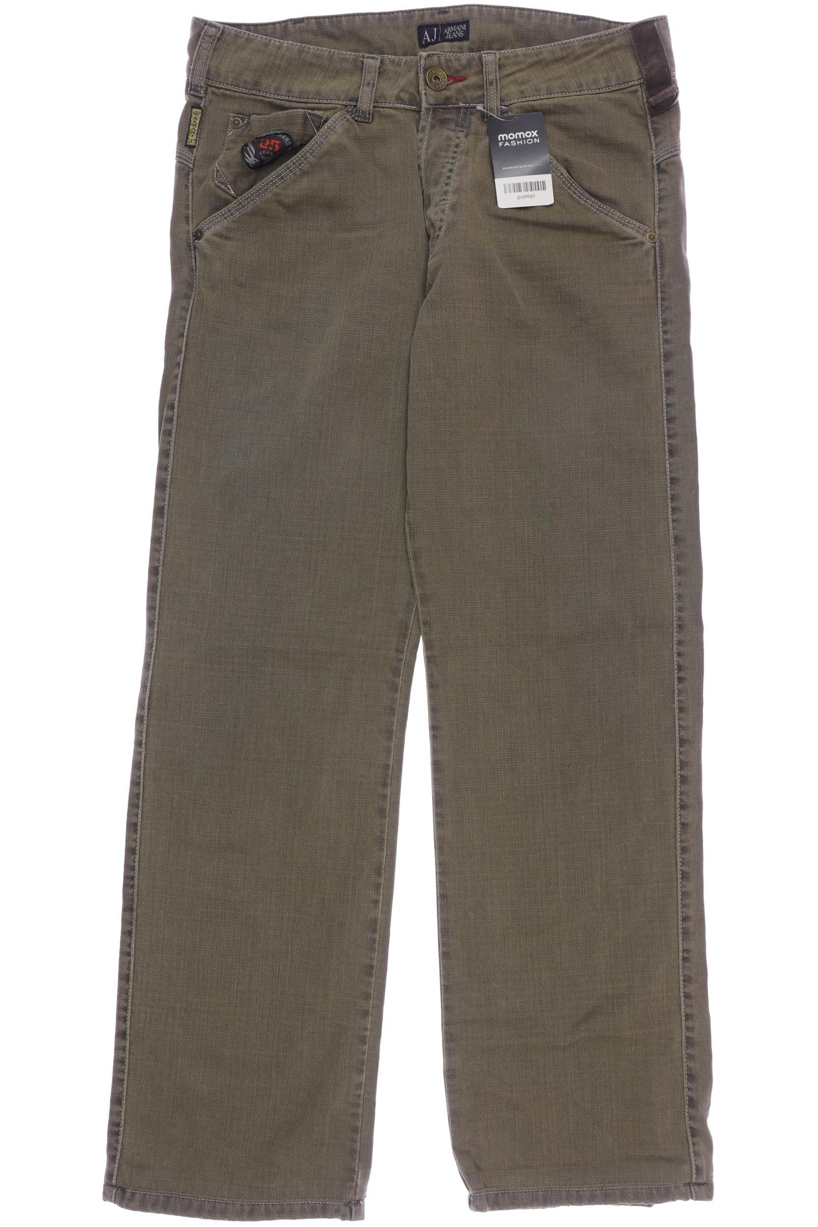 

Armani Jeans Herren Jeans, grün, Gr. 33