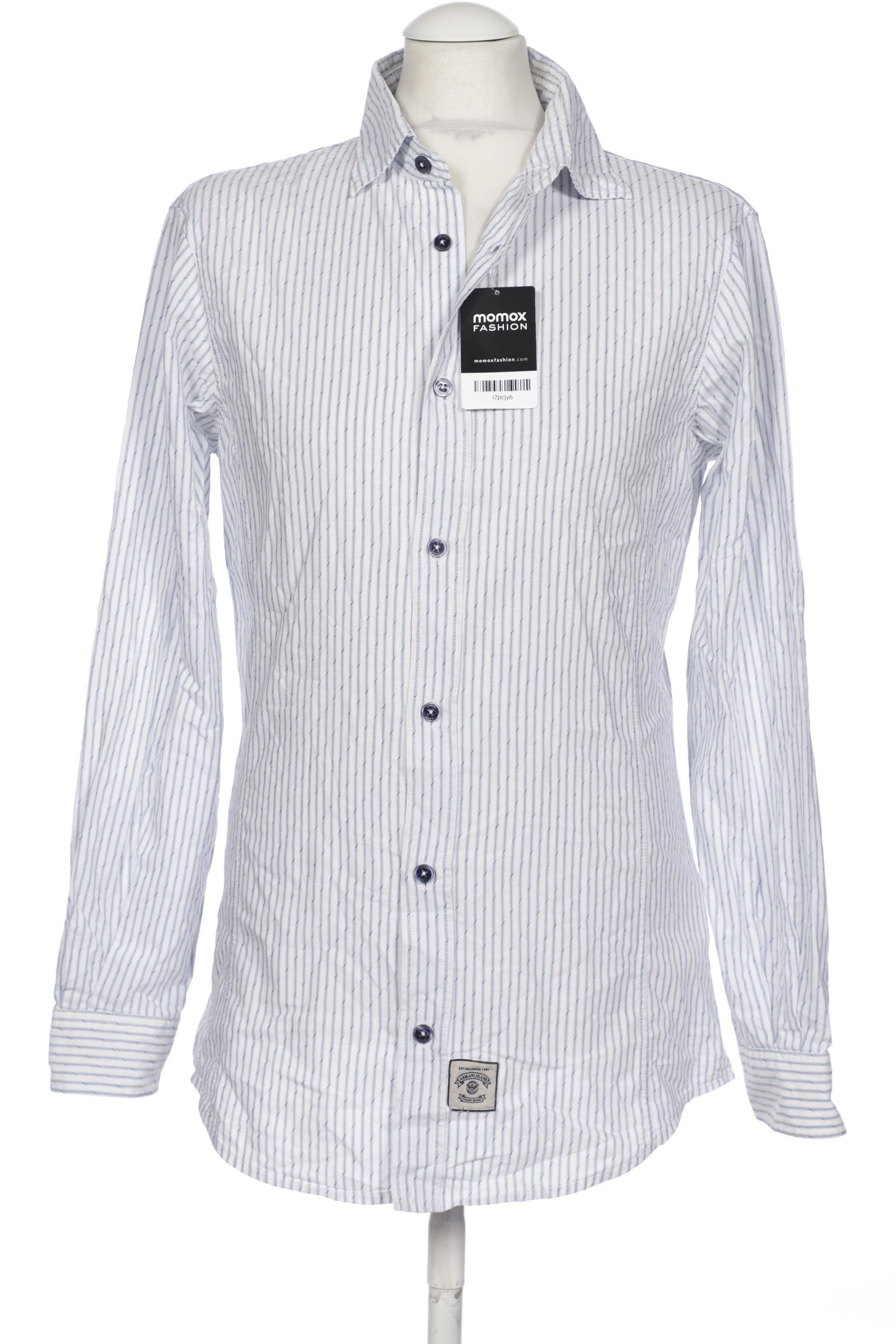 

Armani Jeans Herren Hemd, weiß, Gr. 52
