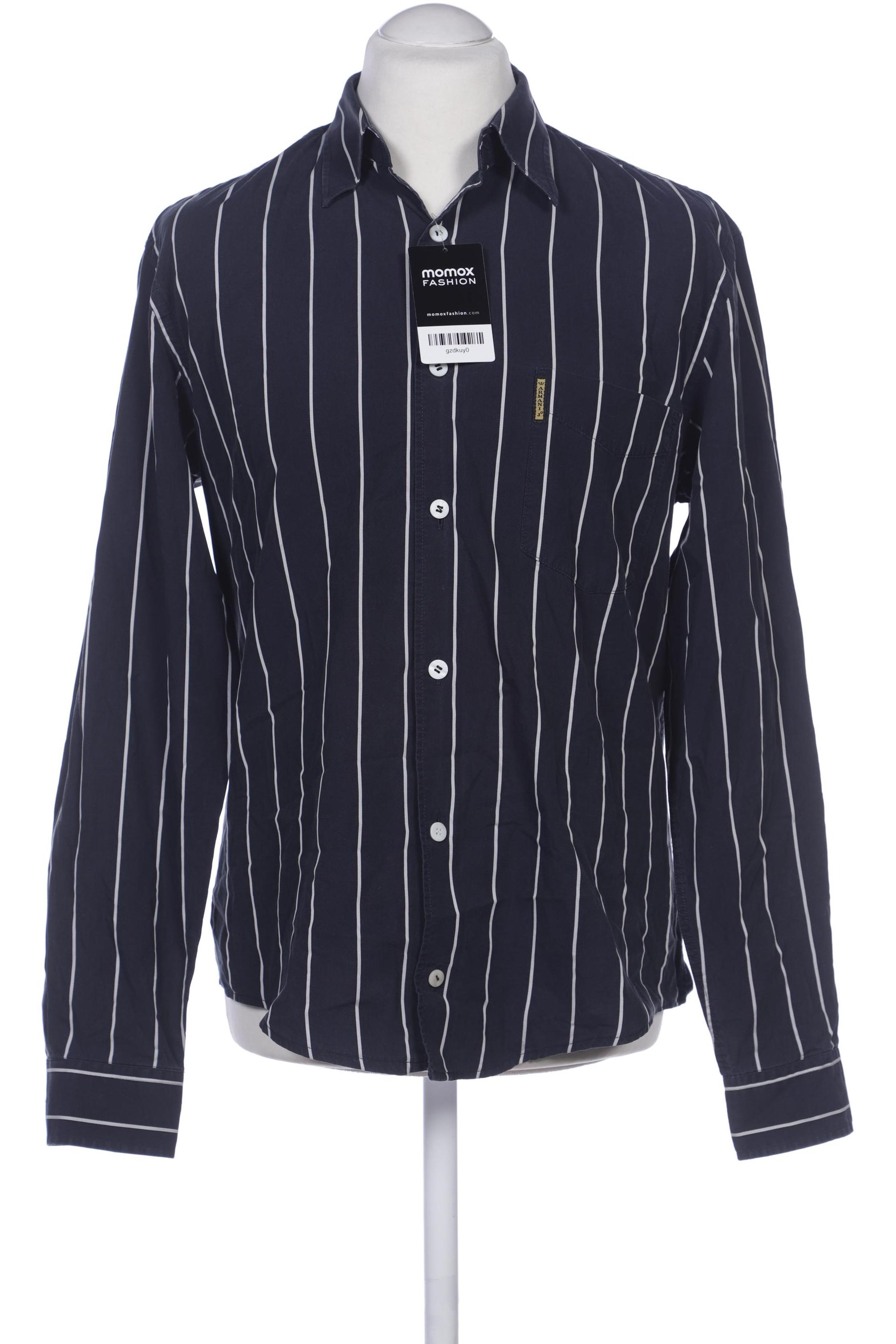 

Armani Jeans Herren Hemd, marineblau, Gr. 52