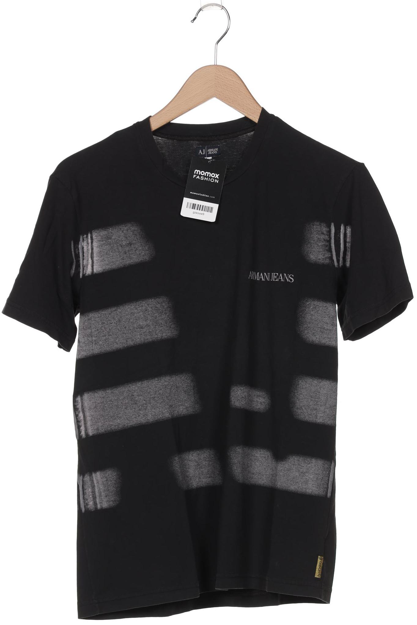 

Armani Jeans Herren T-Shirt, schwarz, Gr. 56