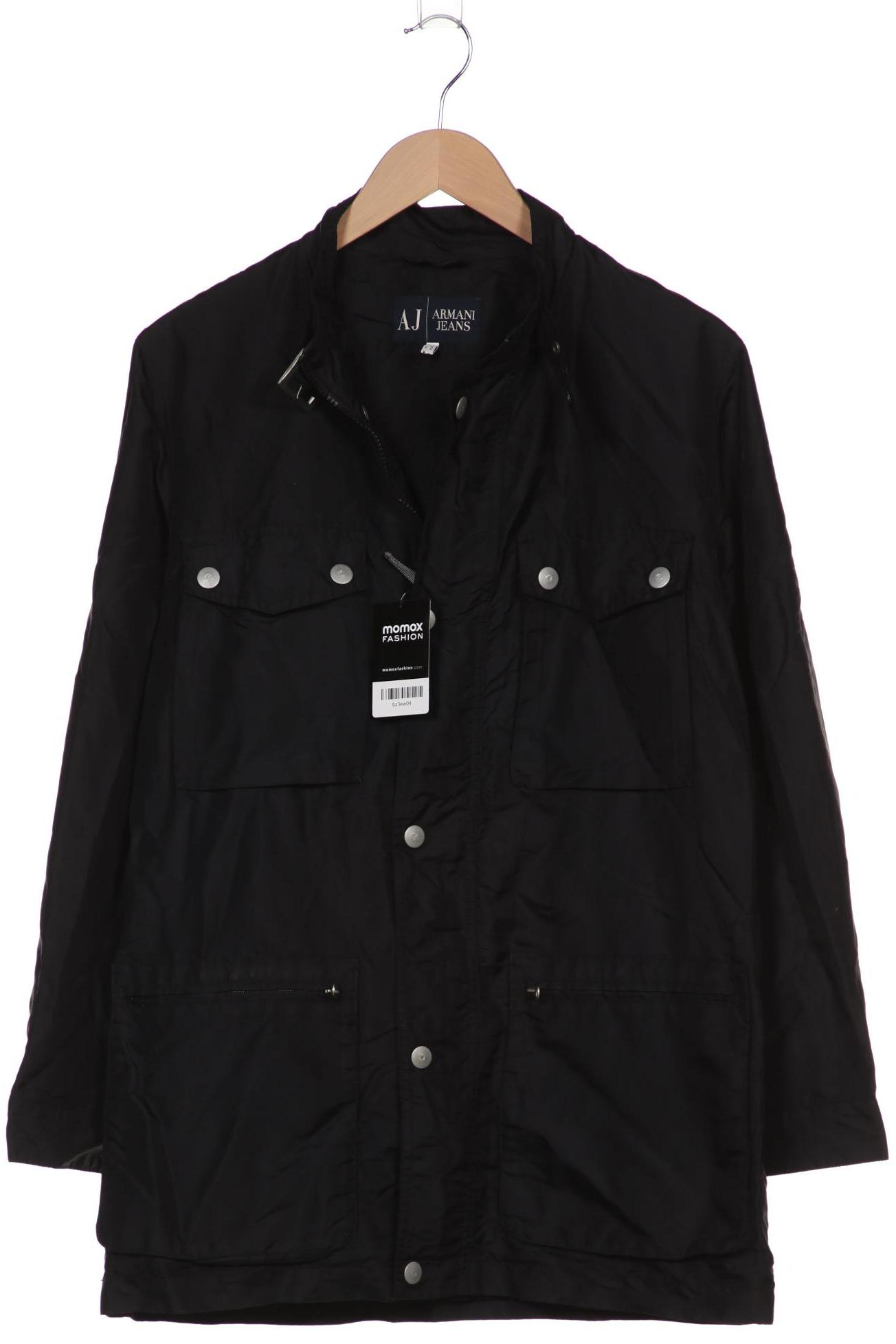 

Armani Jeans Herren Jacke, schwarz