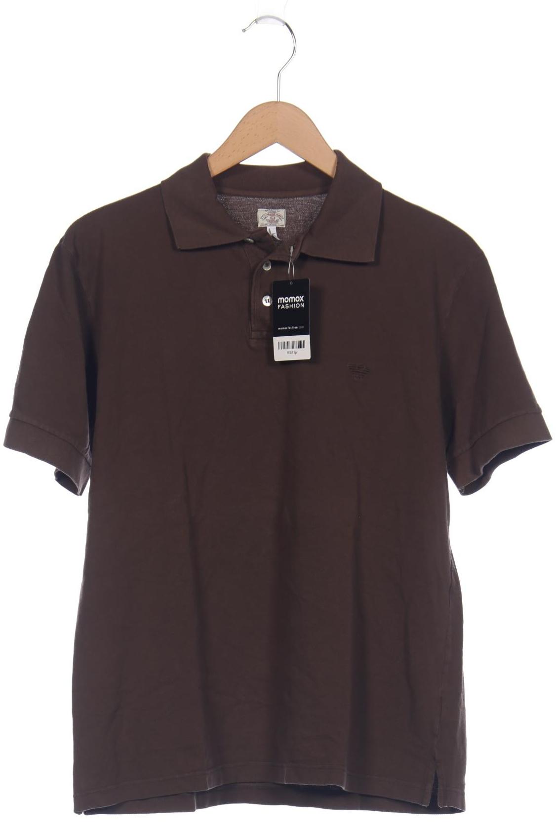 

Armani Jeans Herren Poloshirt, braun