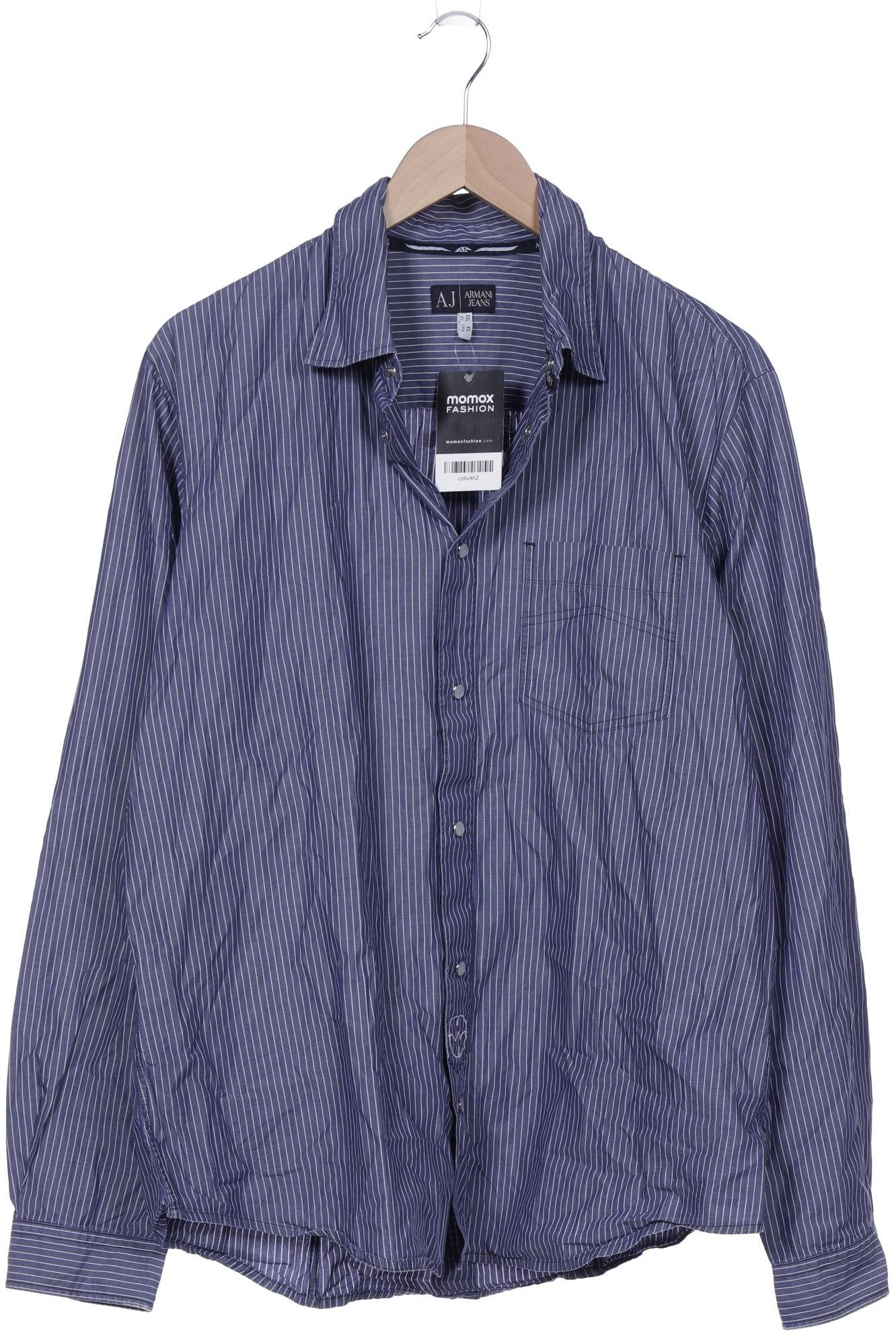 

Armani Jeans Herren Hemd, blau, Gr. 56