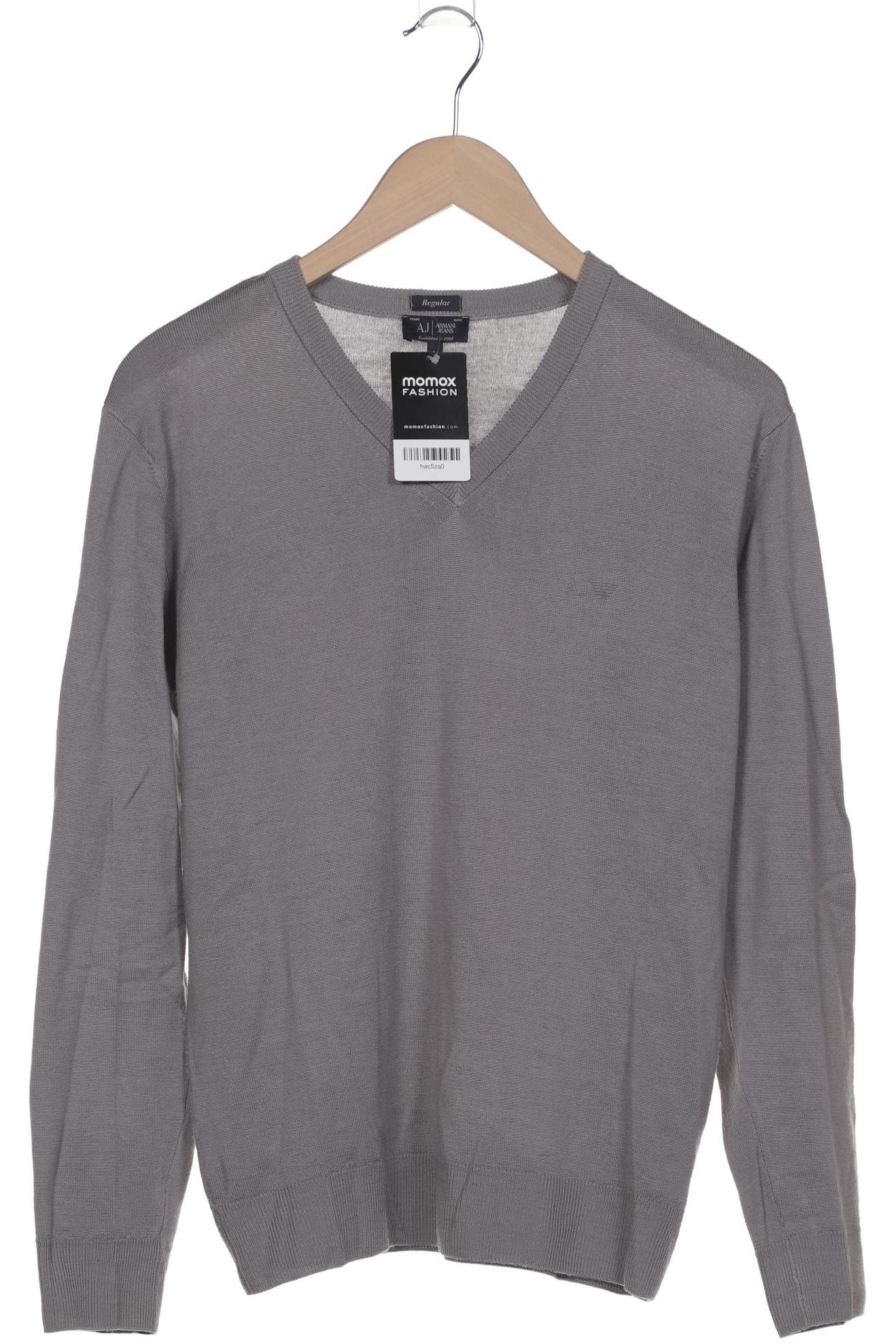 

Armani Jeans Herren Pullover, grau, Gr. 52