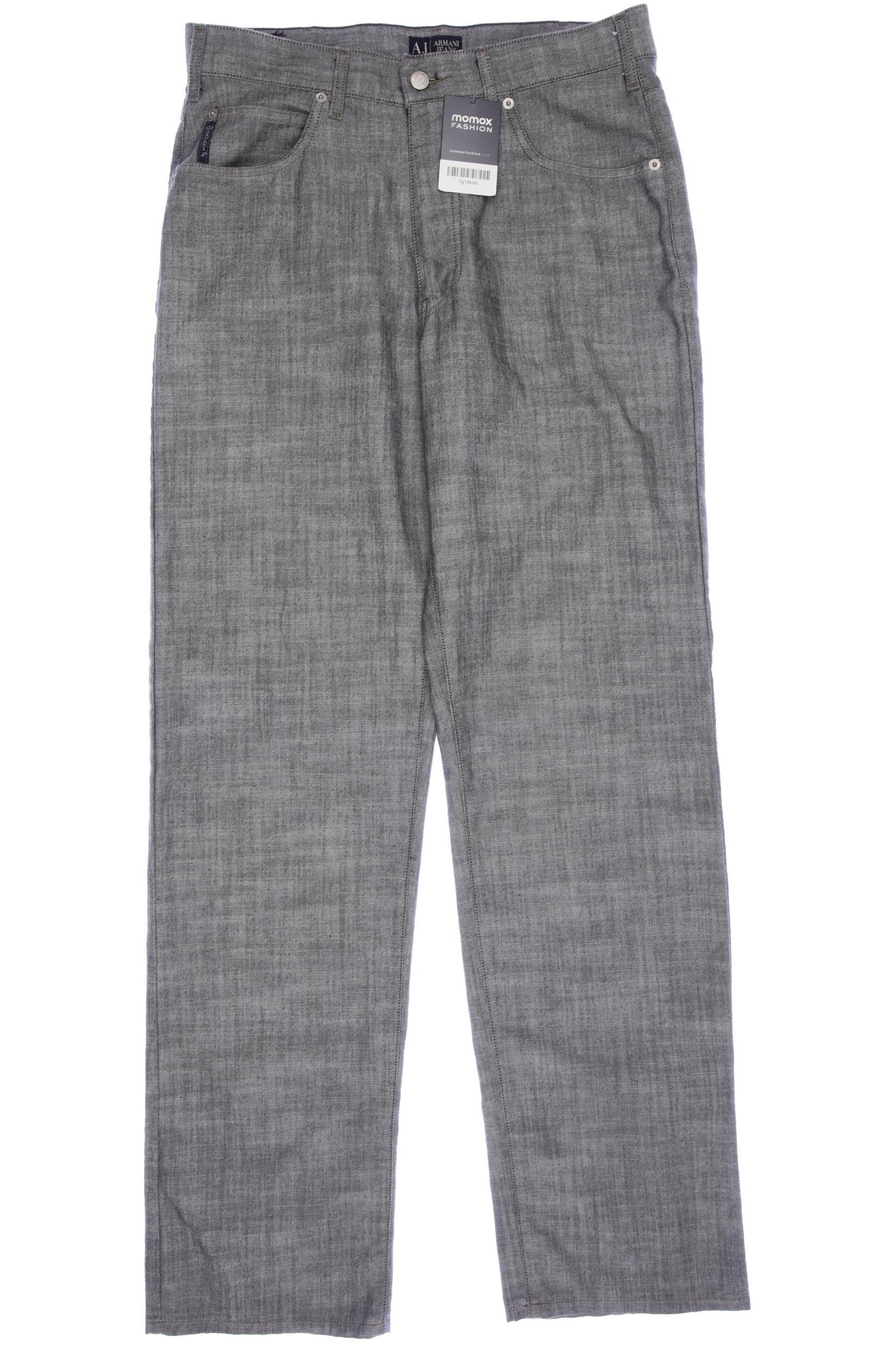 

Armani Jeans Herren Stoffhose, grau, Gr. 34