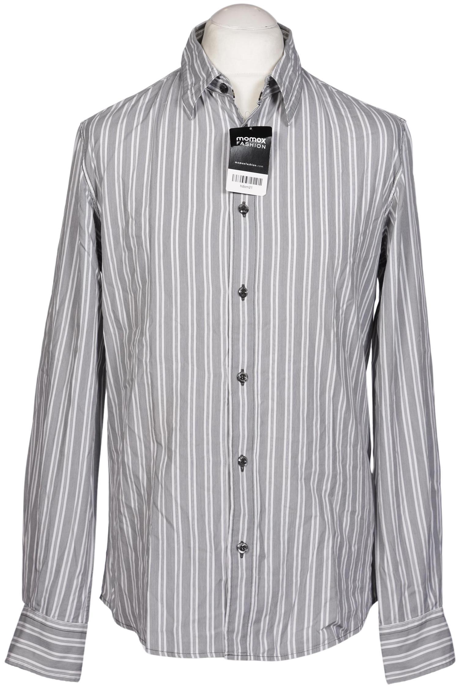 

Armani Jeans Herren Hemd, grau, Gr. 52