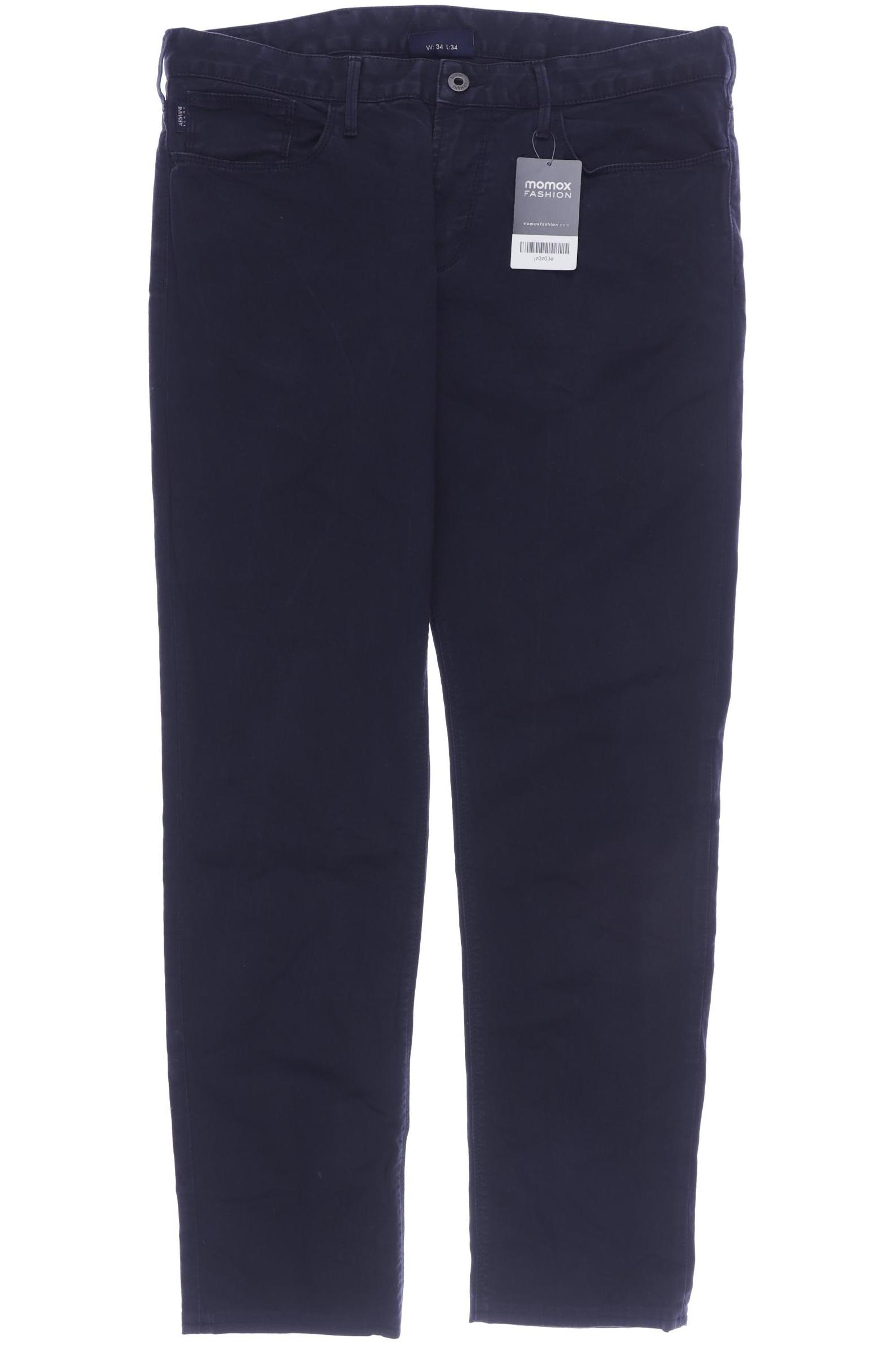 

Armani Jeans Herren Stoffhose, marineblau, Gr. 34