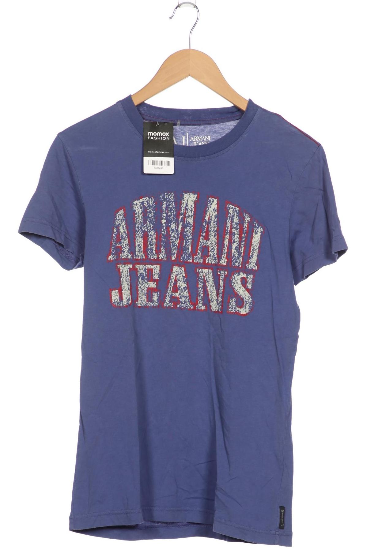 

Armani Jeans Herren T-Shirt, marineblau, Gr. 52