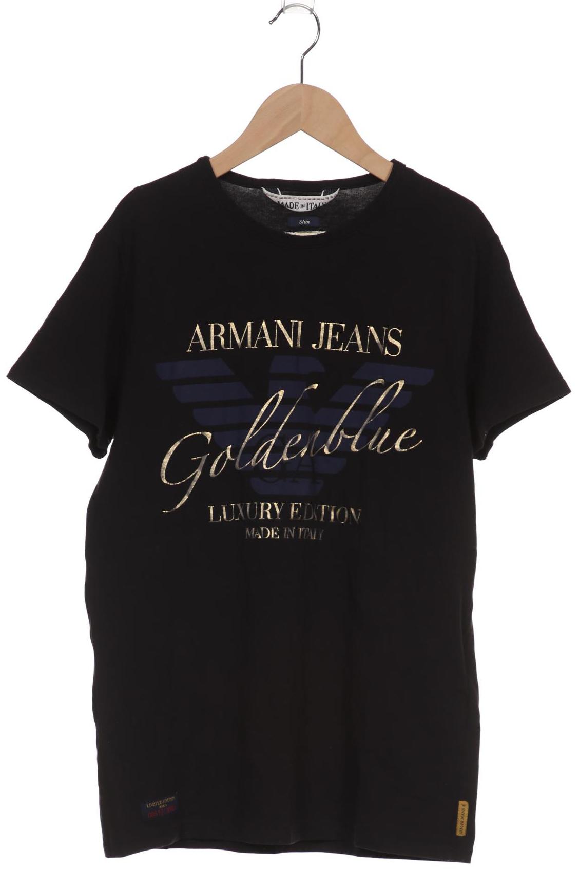 

Armani Jeans Herren T-Shirt, schwarz