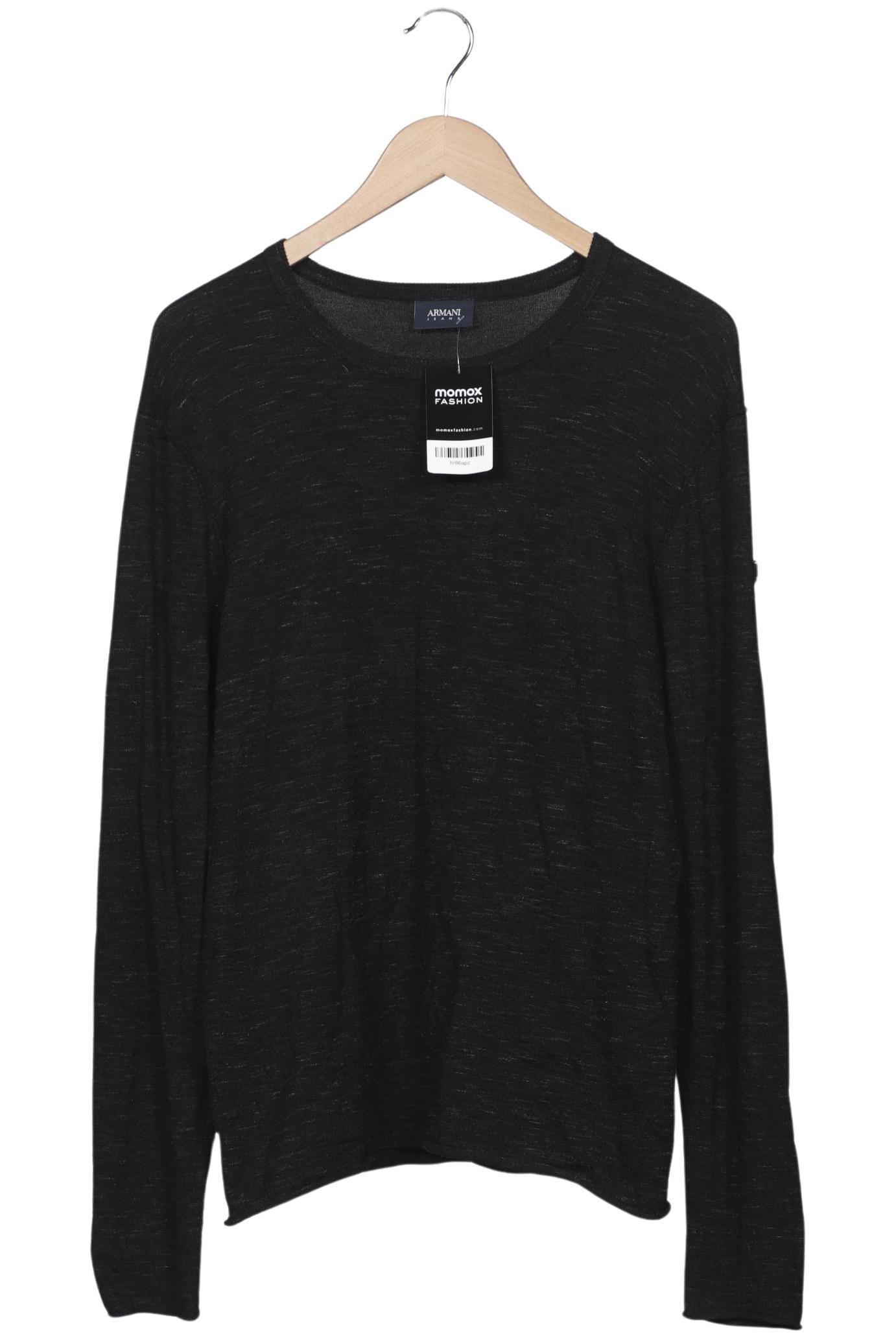 

Armani Jeans Herren Pullover, grau, Gr. 52