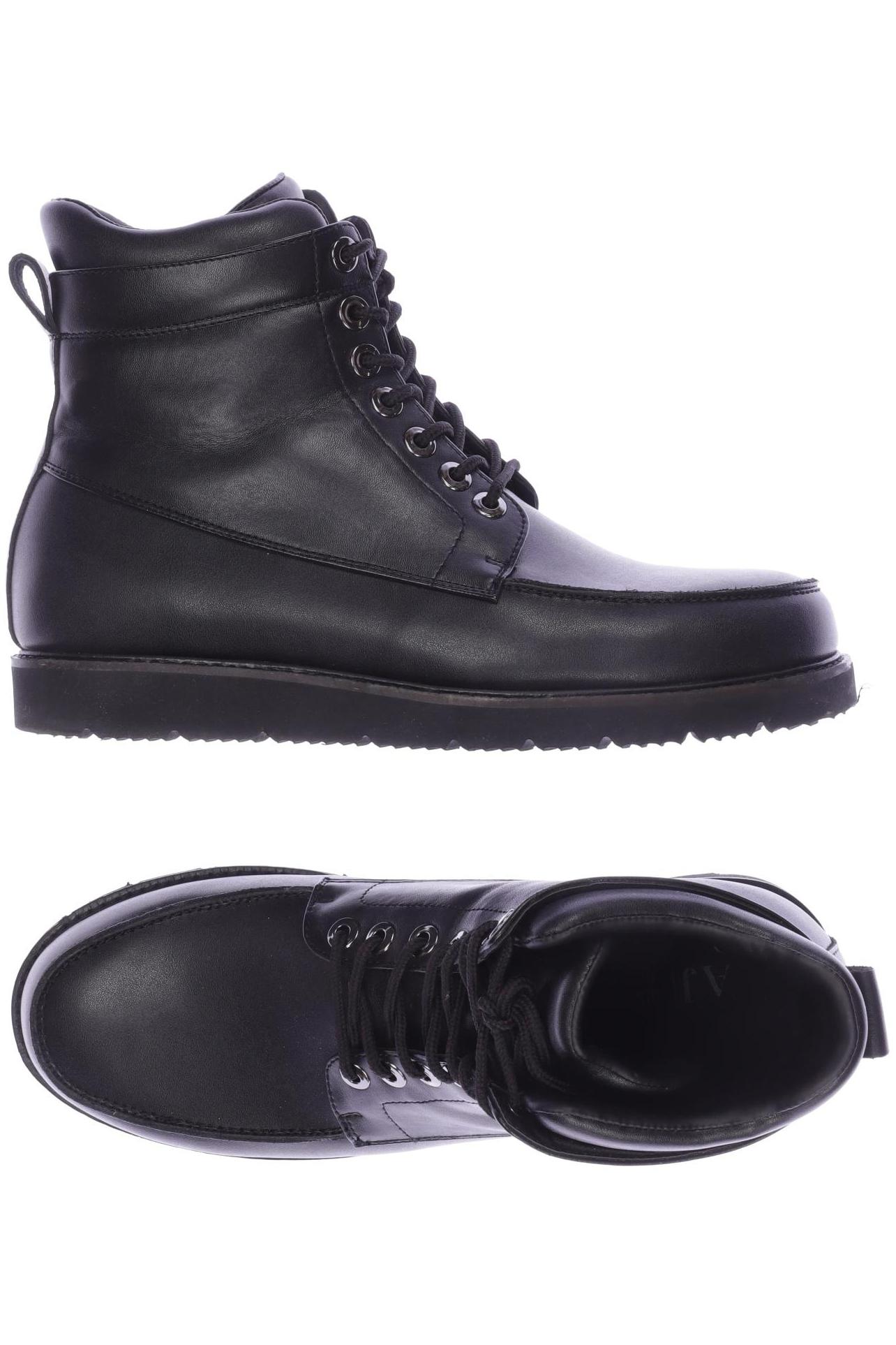 

Armani Jeans Herren Stiefel, schwarz