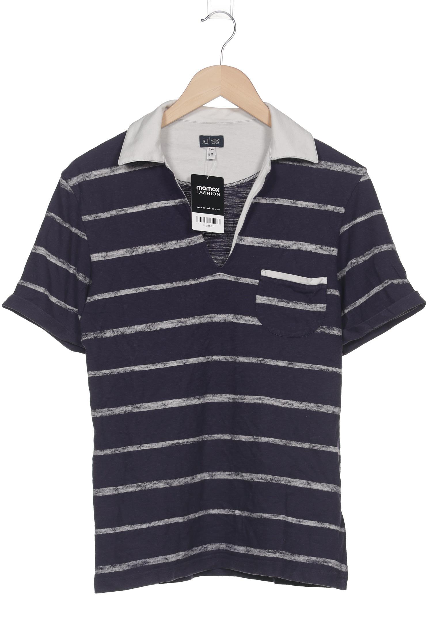 

Armani Jeans Herren T-Shirt, flieder, Gr. 46