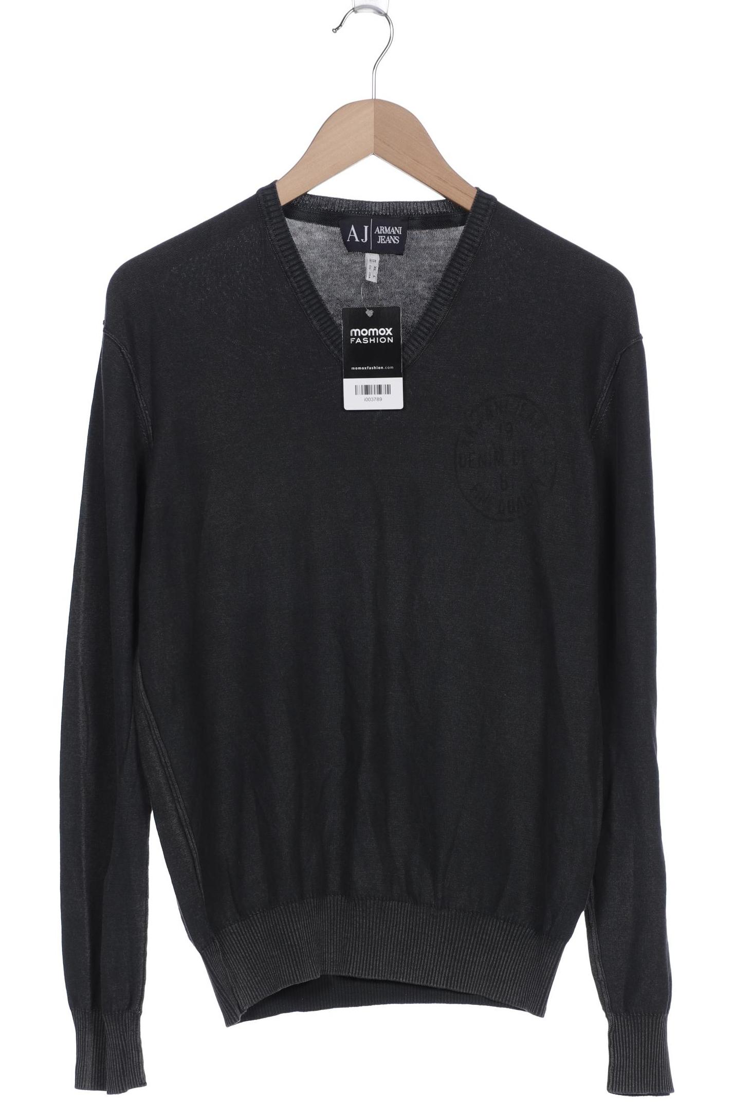 

Armani Jeans Herren Pullover, grau, Gr. 54