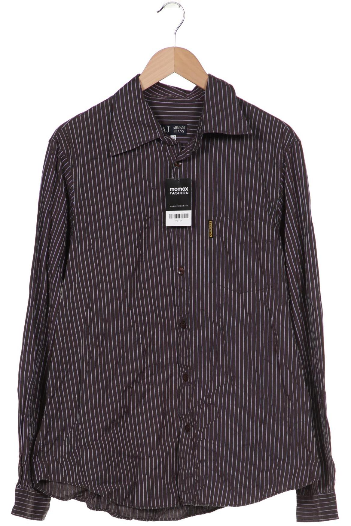 

Armani Jeans Herren Hemd, grau, Gr. 56