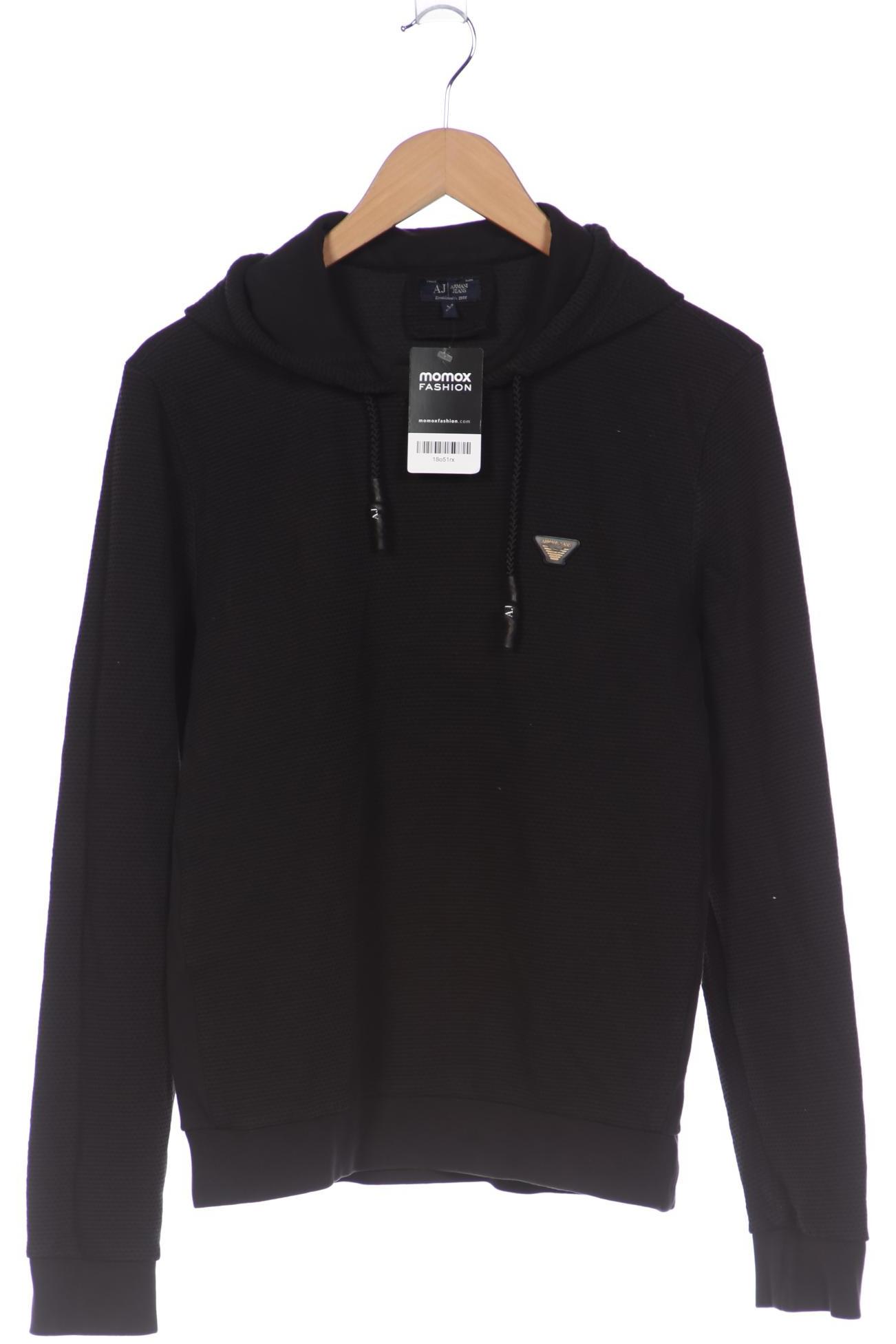 

Armani Jeans Herren Kapuzenpullover, schwarz, Gr. 52