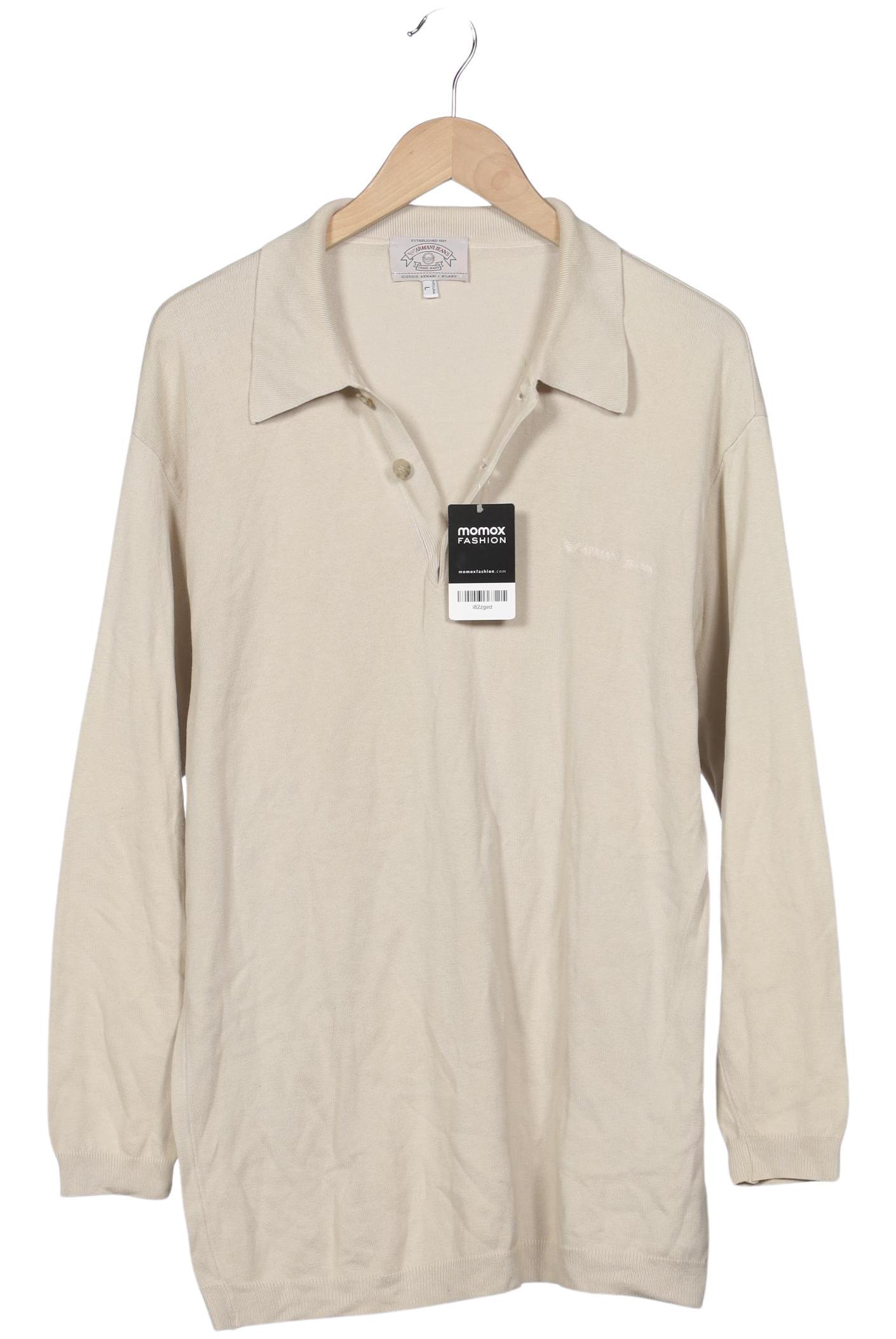 Thumbnail - Armani Jeans Herren Poloshirt, beige, Gr. 52