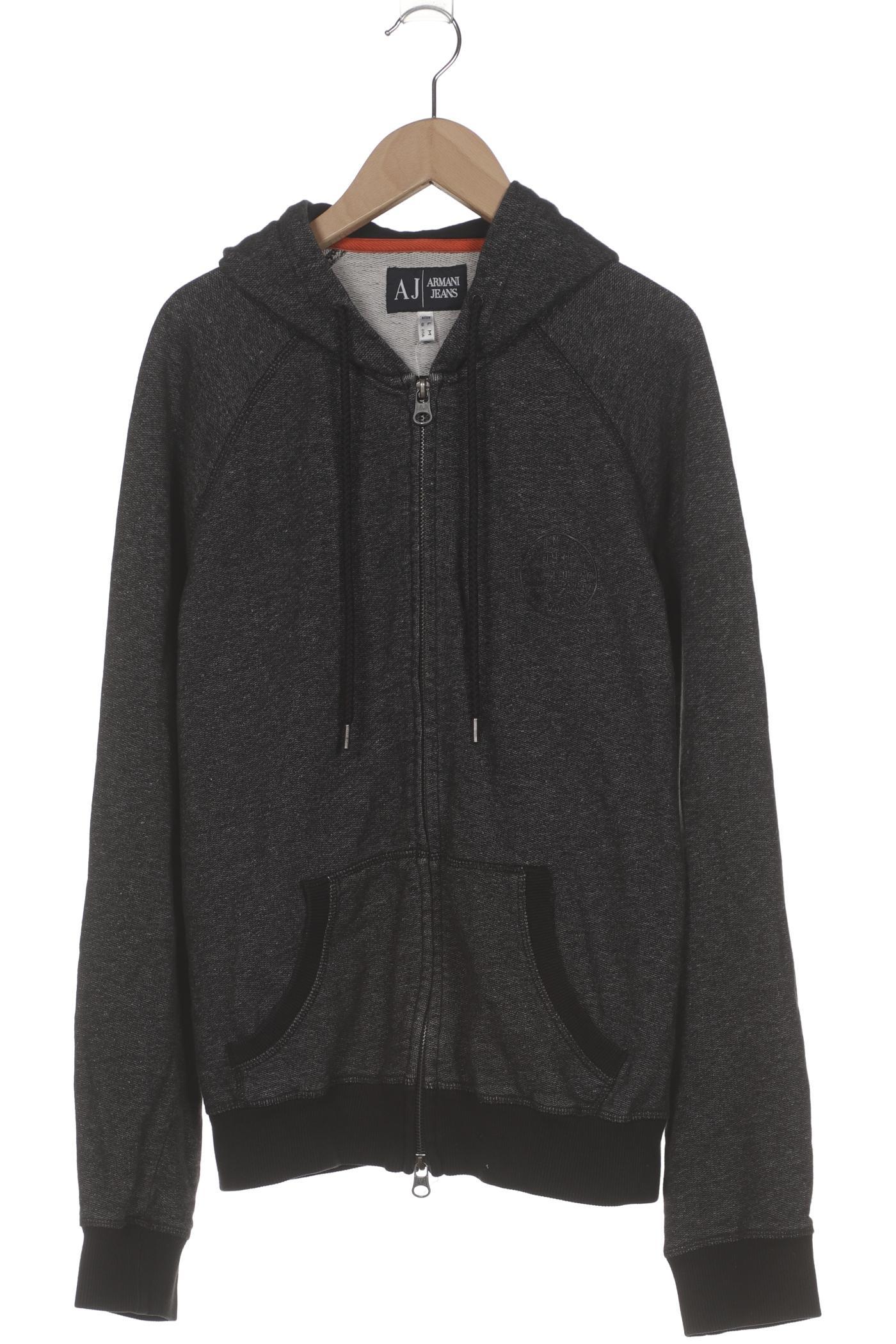 

Armani Jeans Herren Kapuzenpullover, grau, Gr. 52