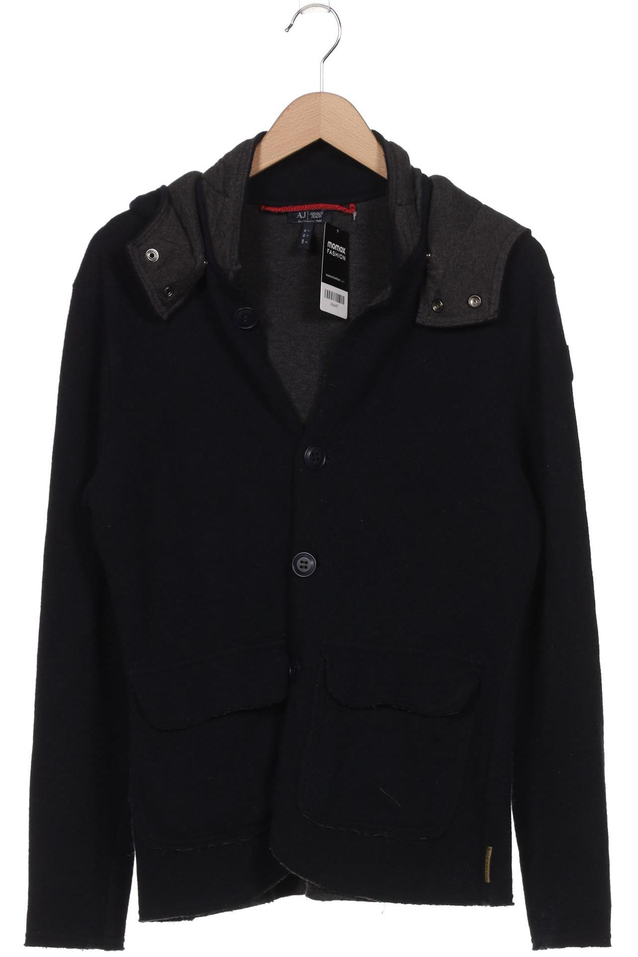 

Armani Jeans Herren Strickjacke, marineblau, Gr. 52