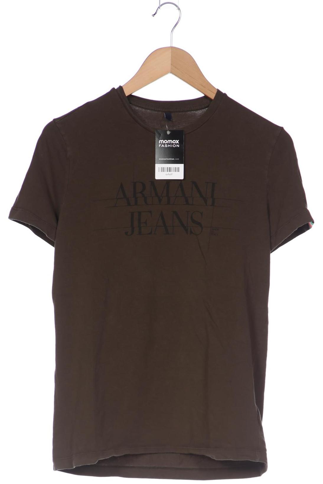 

Armani Jeans Herren T-Shirt, grün, Gr. 48