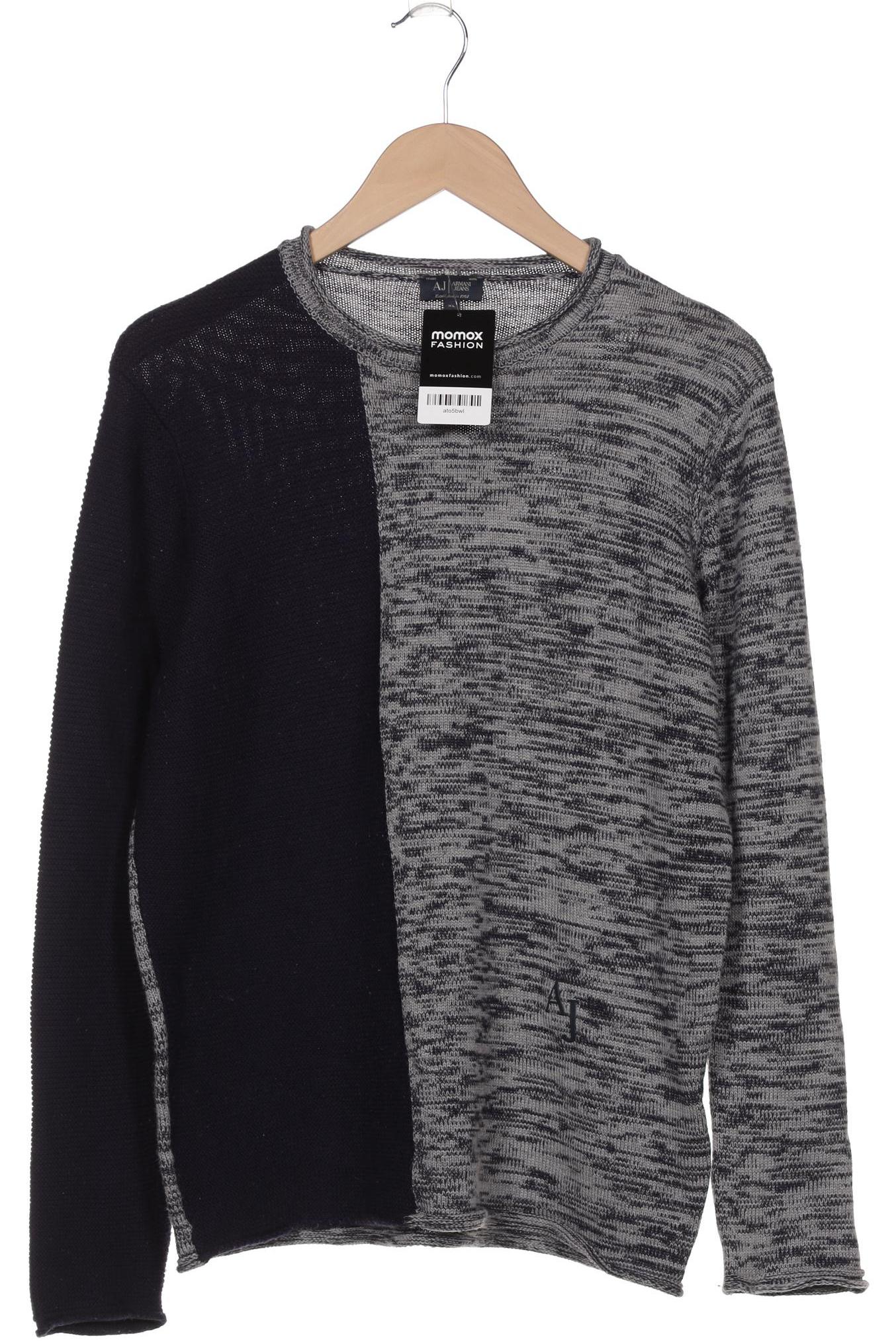 

Armani Jeans Herren Pullover, grau, Gr. 54