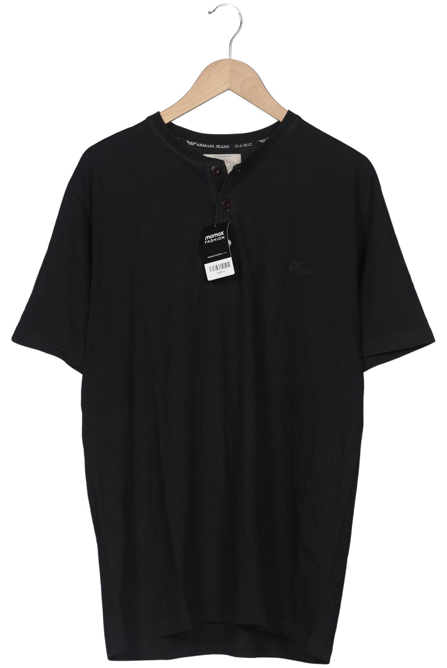 

Armani Jeans Herren Poloshirt, schwarz, Gr. 56
