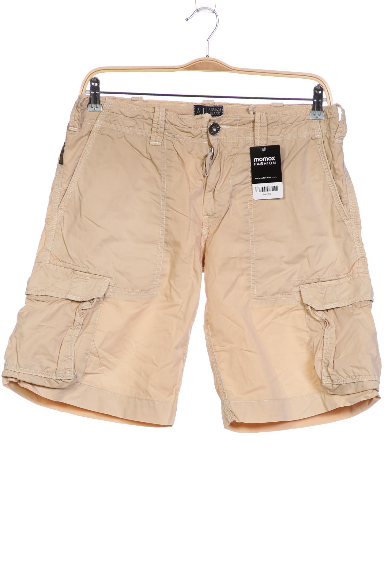 

Armani Jeans Herren Shorts, beige