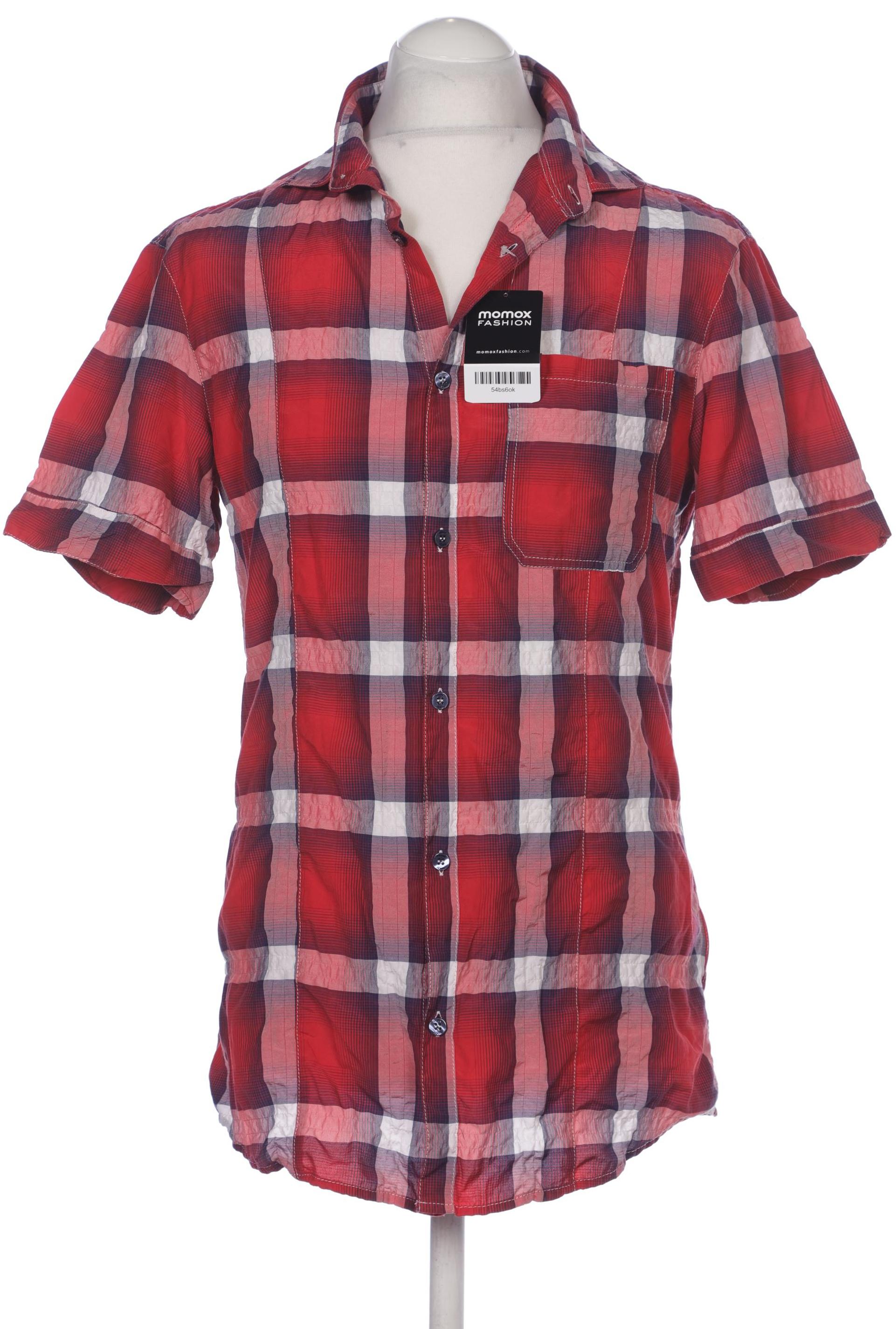 

Armani Jeans Herren Hemd, rot, Gr. 52