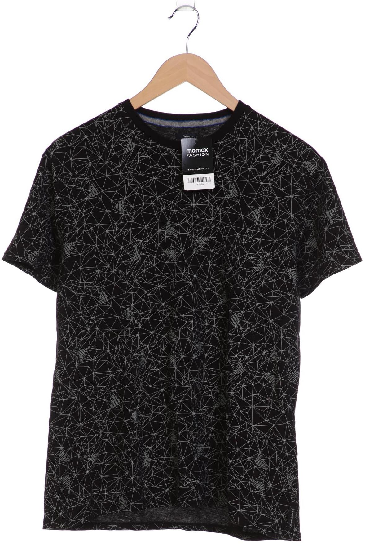 

Armani Jeans Herren T-Shirt, schwarz, Gr. 56