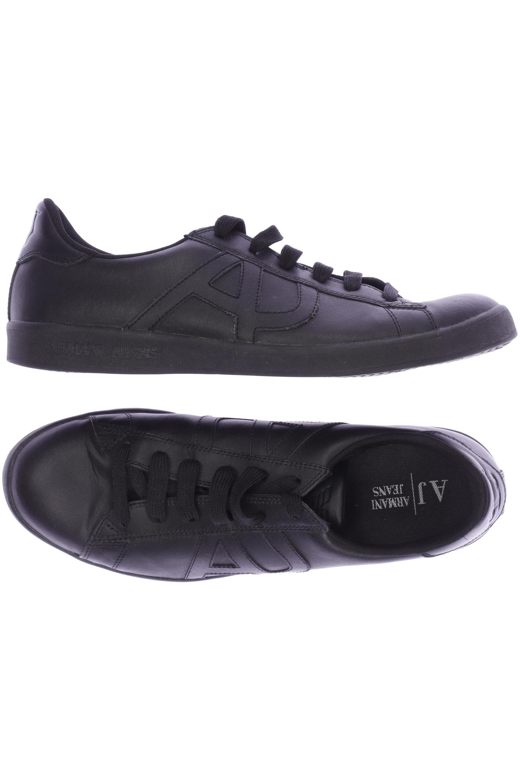 

Armani Jeans Herren Sneakers, schwarz, Gr. 45