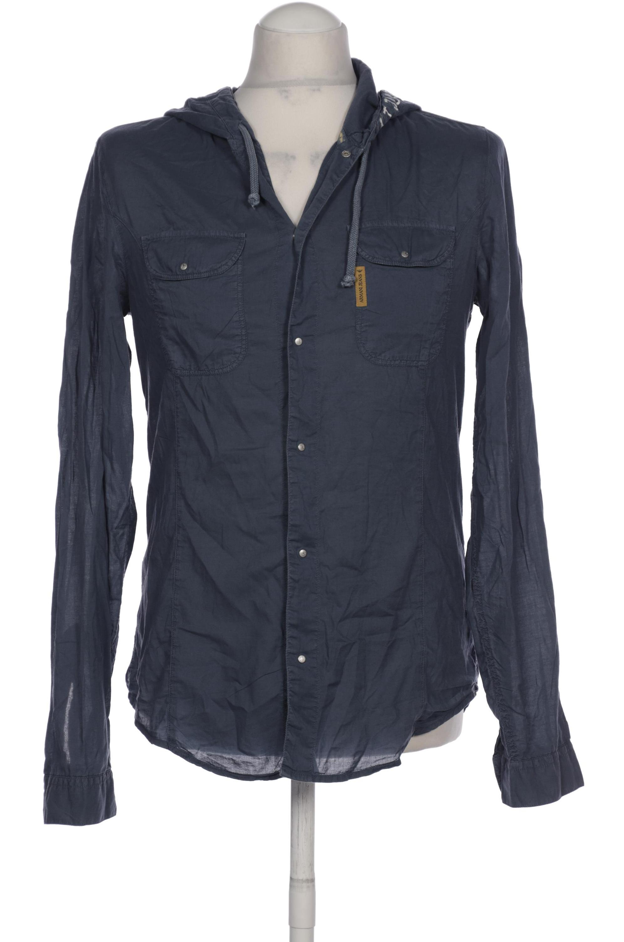 

Armani Jeans Herren Hemd, grau, Gr. 48