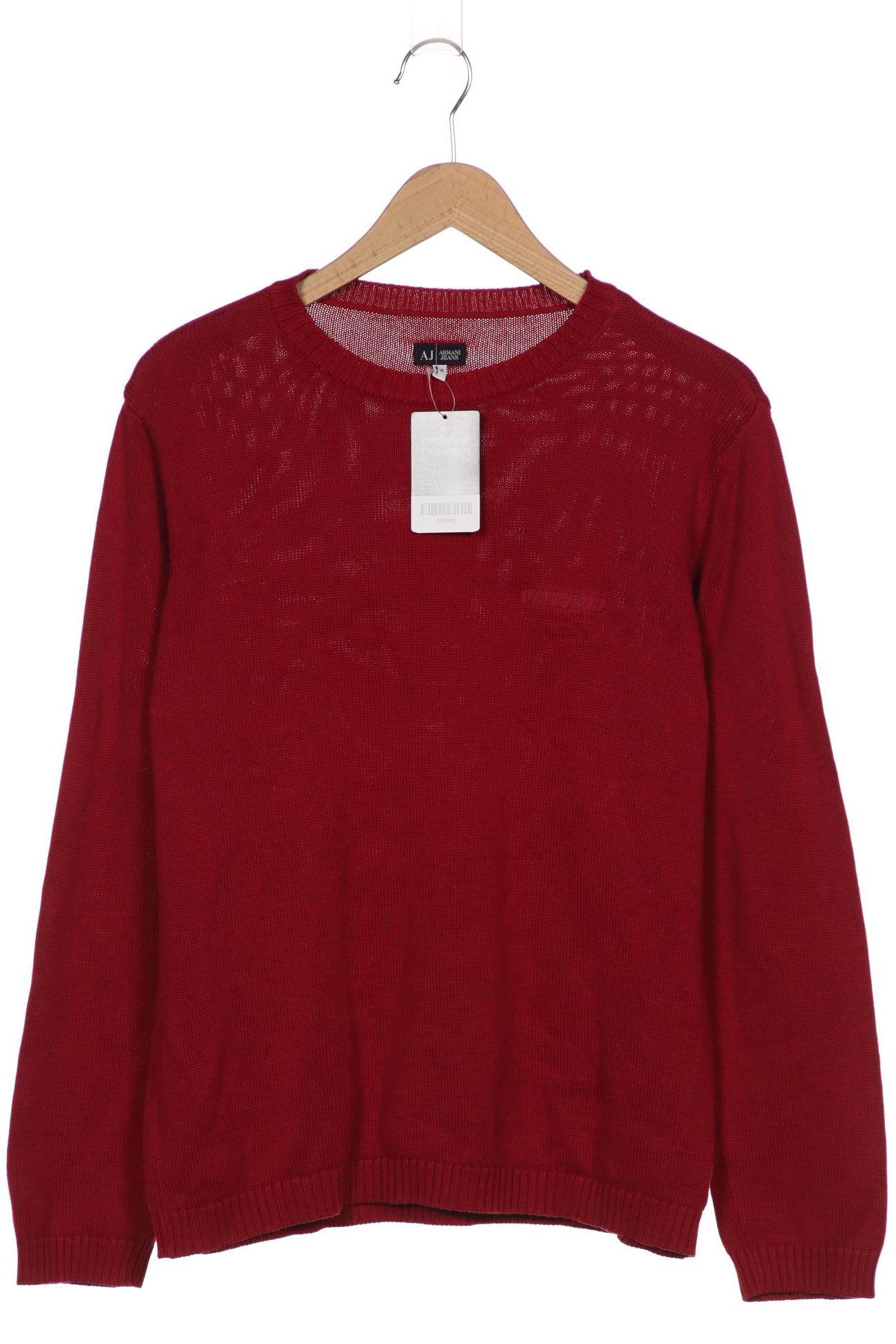 

Armani Jeans Herren Pullover, rot, Gr. 48