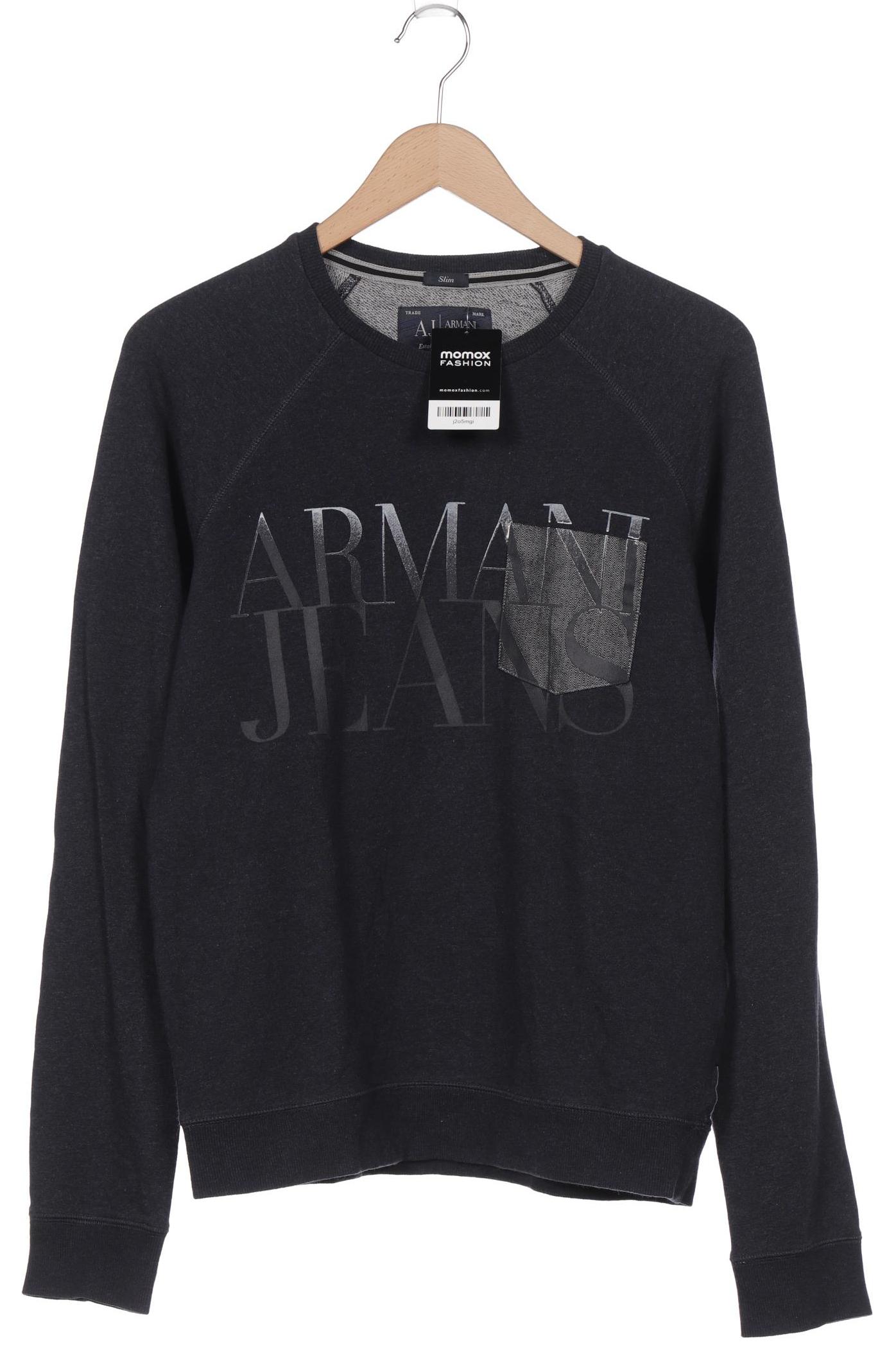 

Armani Jeans Herren Sweatshirt, marineblau