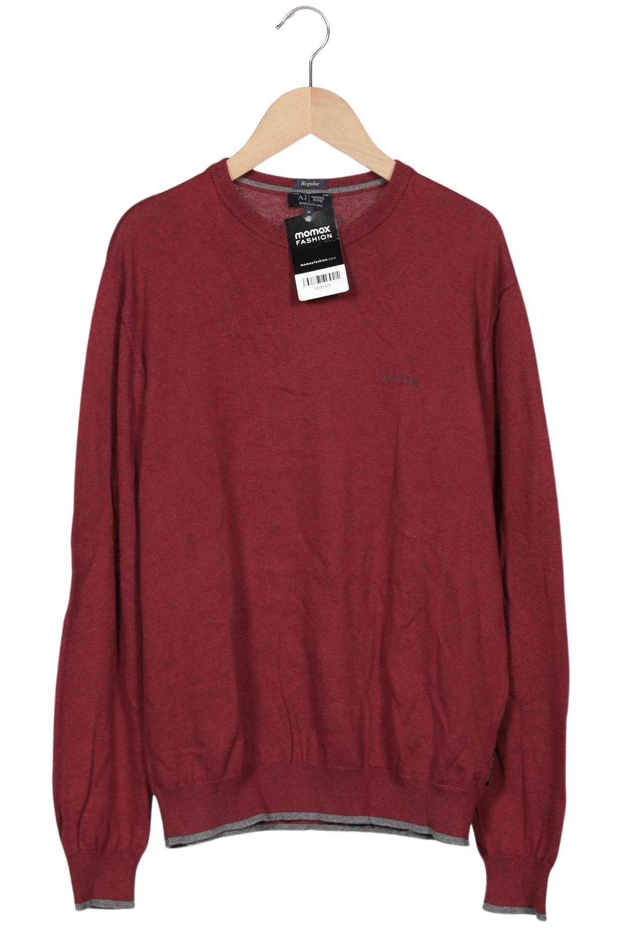 

Armani Jeans Herren Pullover, rot, Gr. 48