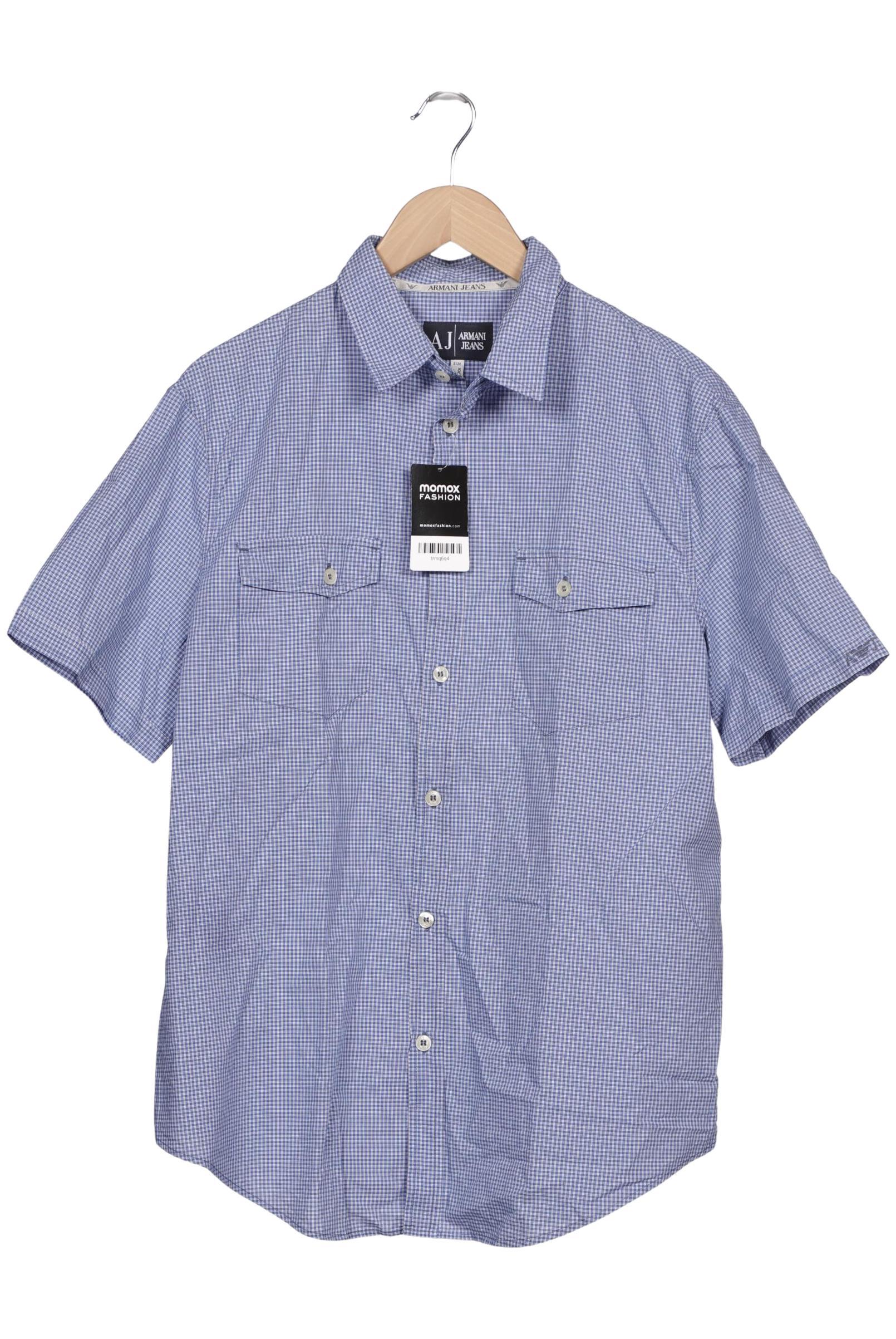 

Armani Jeans Herren Hemd, blau, Gr. 56