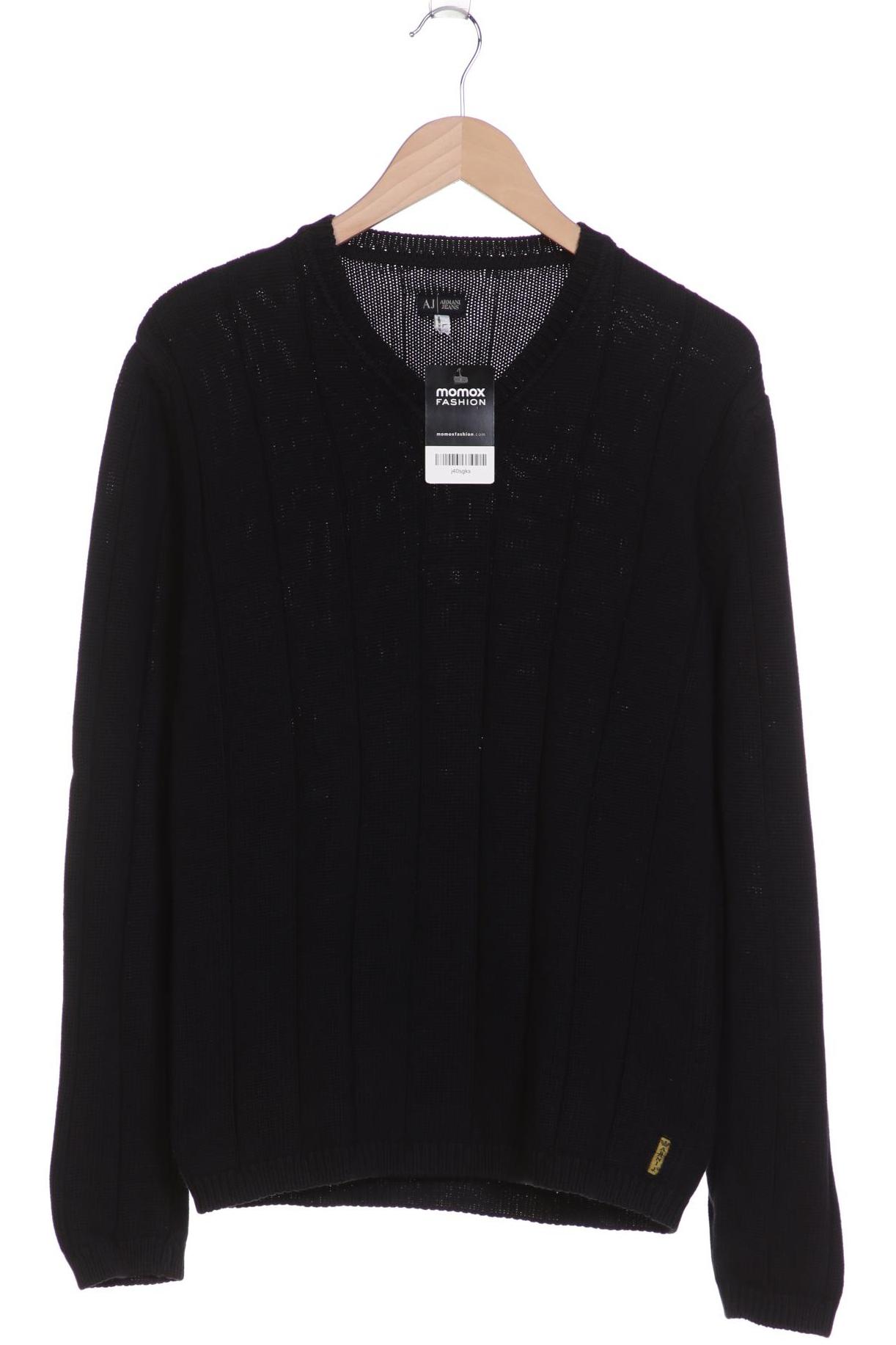

Armani Jeans Herren Pullover, marineblau, Gr. 52