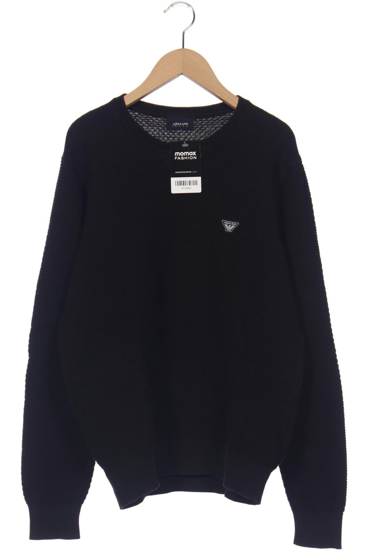 

Armani Jeans Herren Pullover, schwarz
