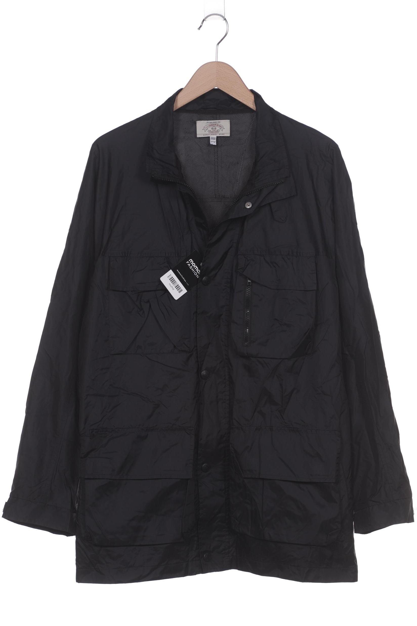 

Armani Jeans Herren Jacke, schwarz, Gr. 52