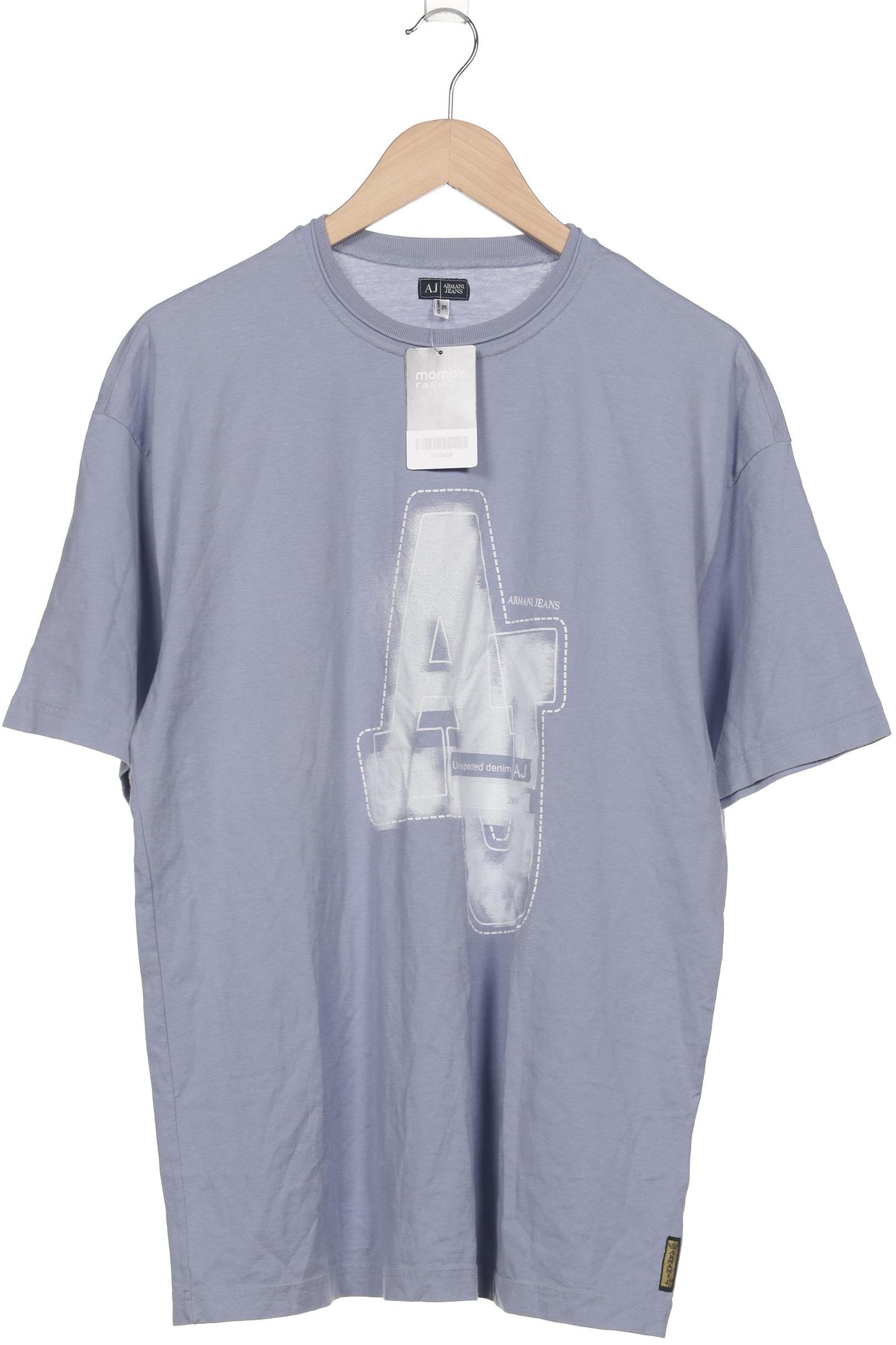 

Armani Jeans Herren T-Shirt, hellblau, Gr. 54