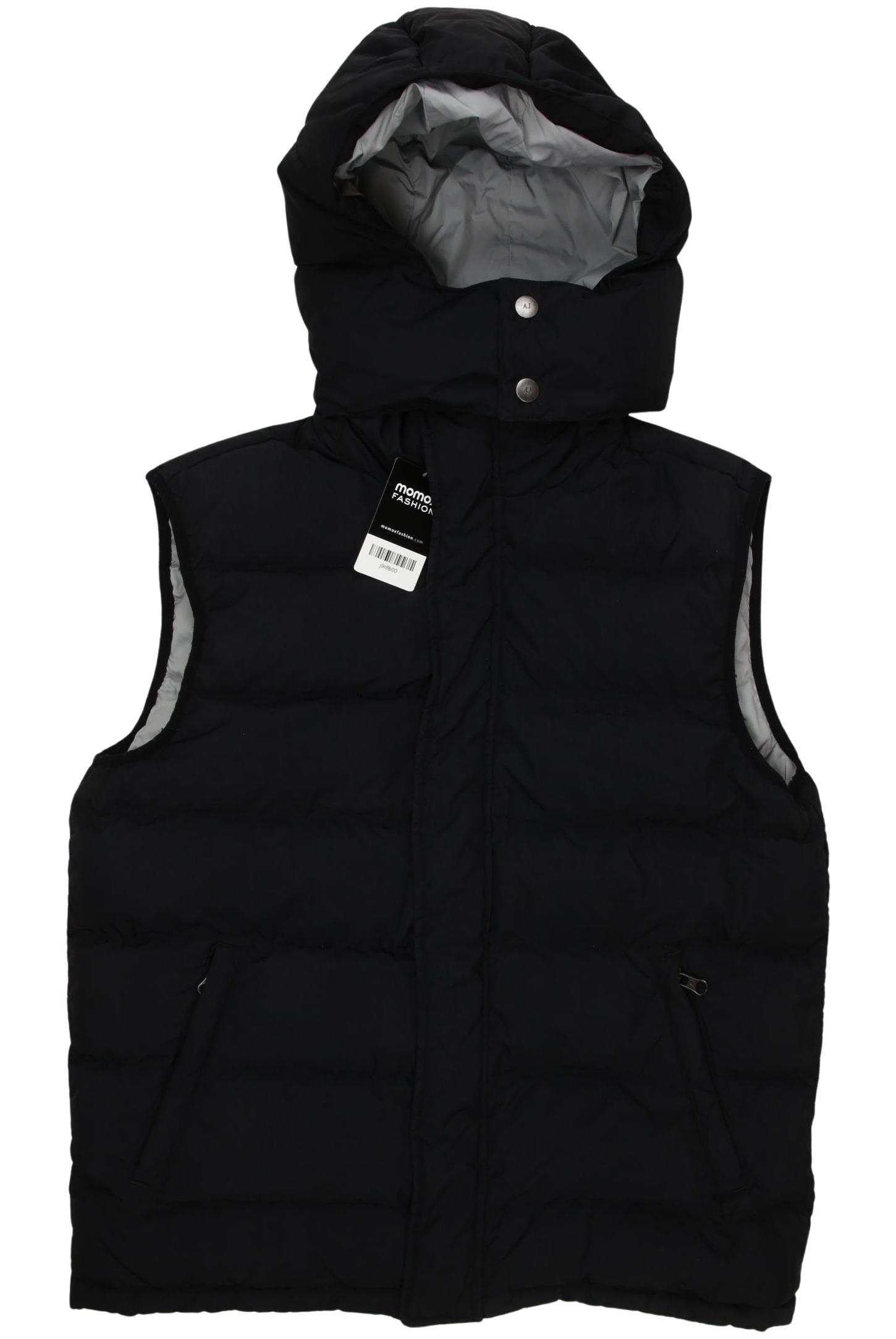 

Armani Jeans Herren Weste, schwarz, Gr. 54