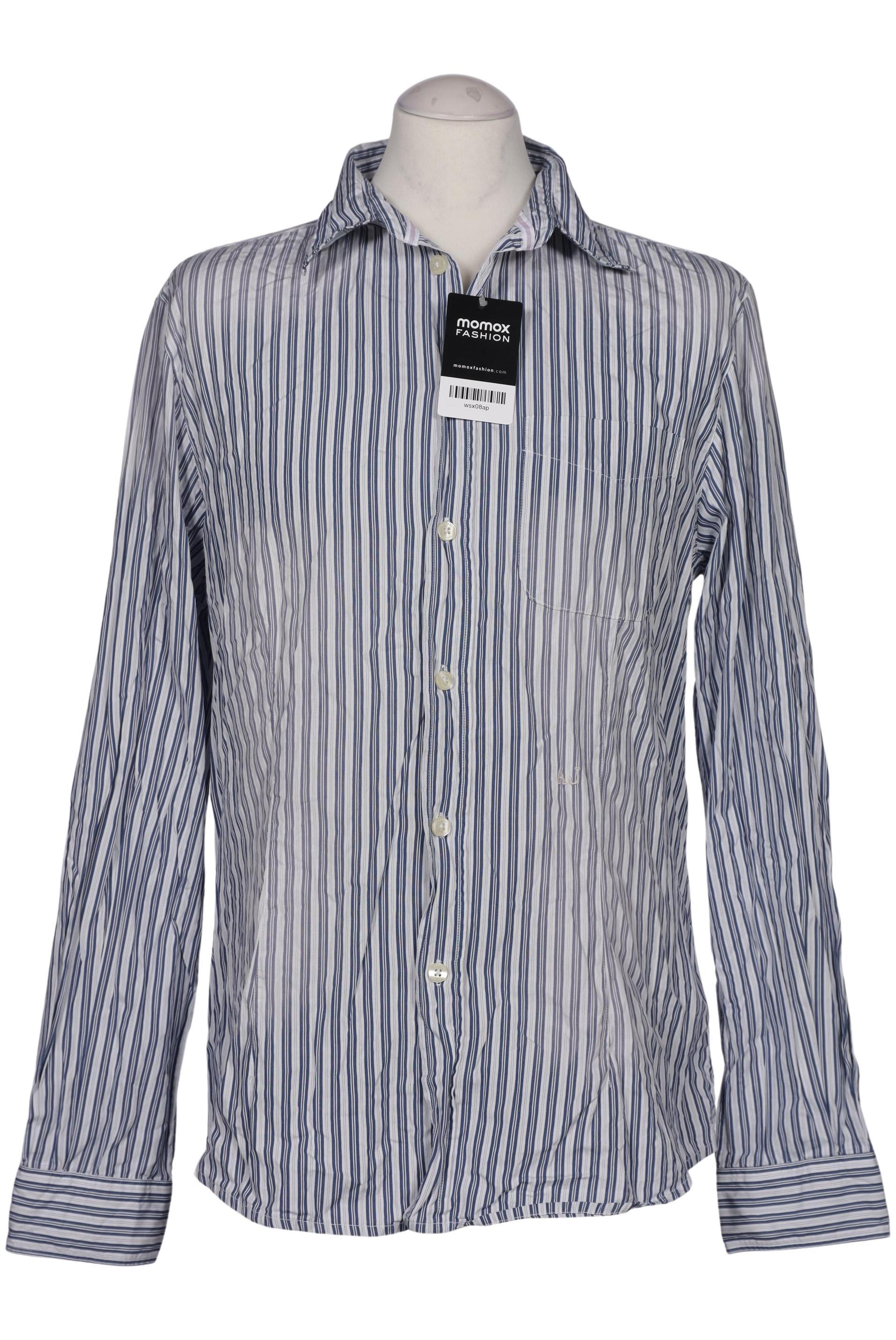 

Armani Jeans Herren Hemd, blau, Gr. 54