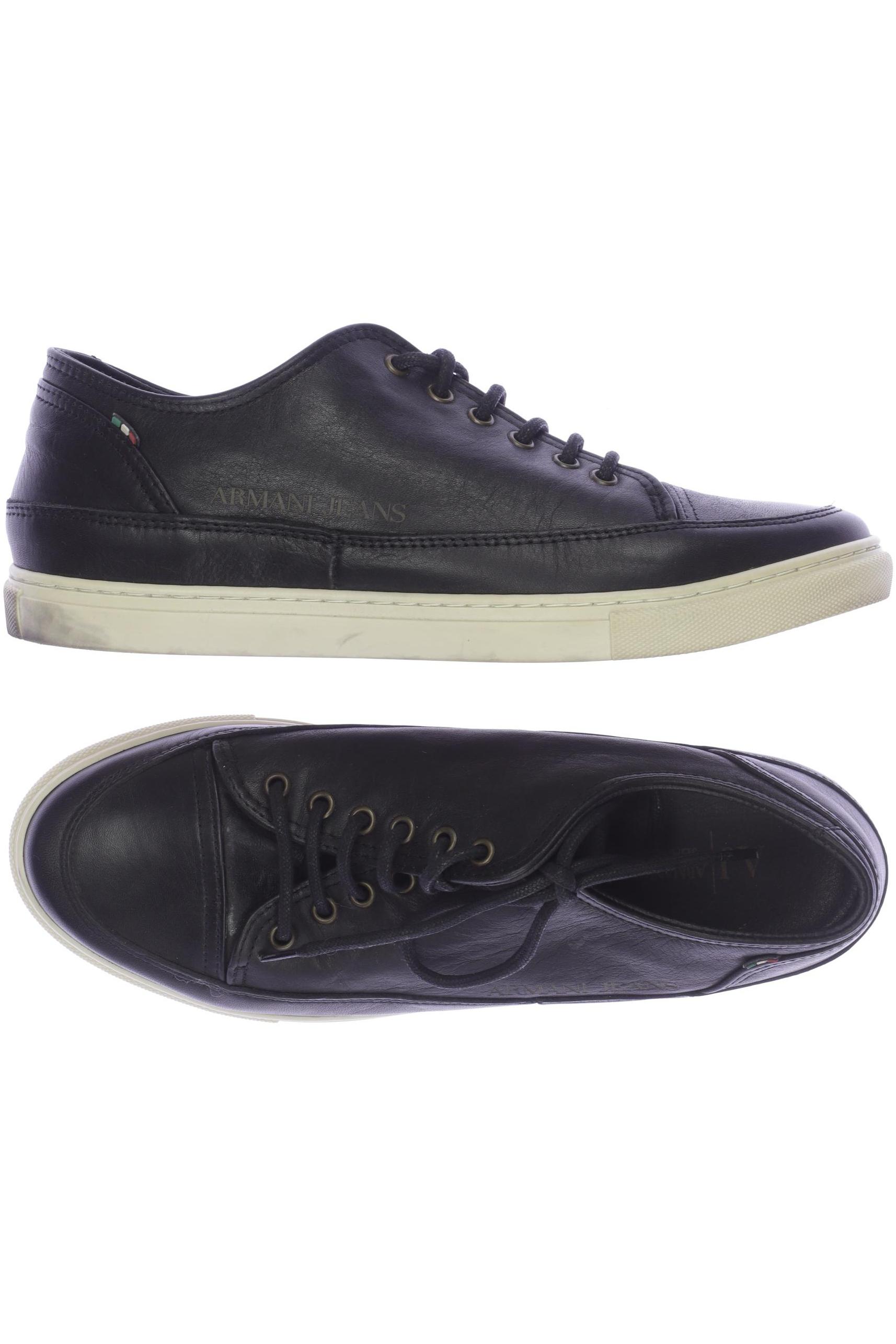 

Armani Jeans Herren Sneakers, schwarz, Gr. 42