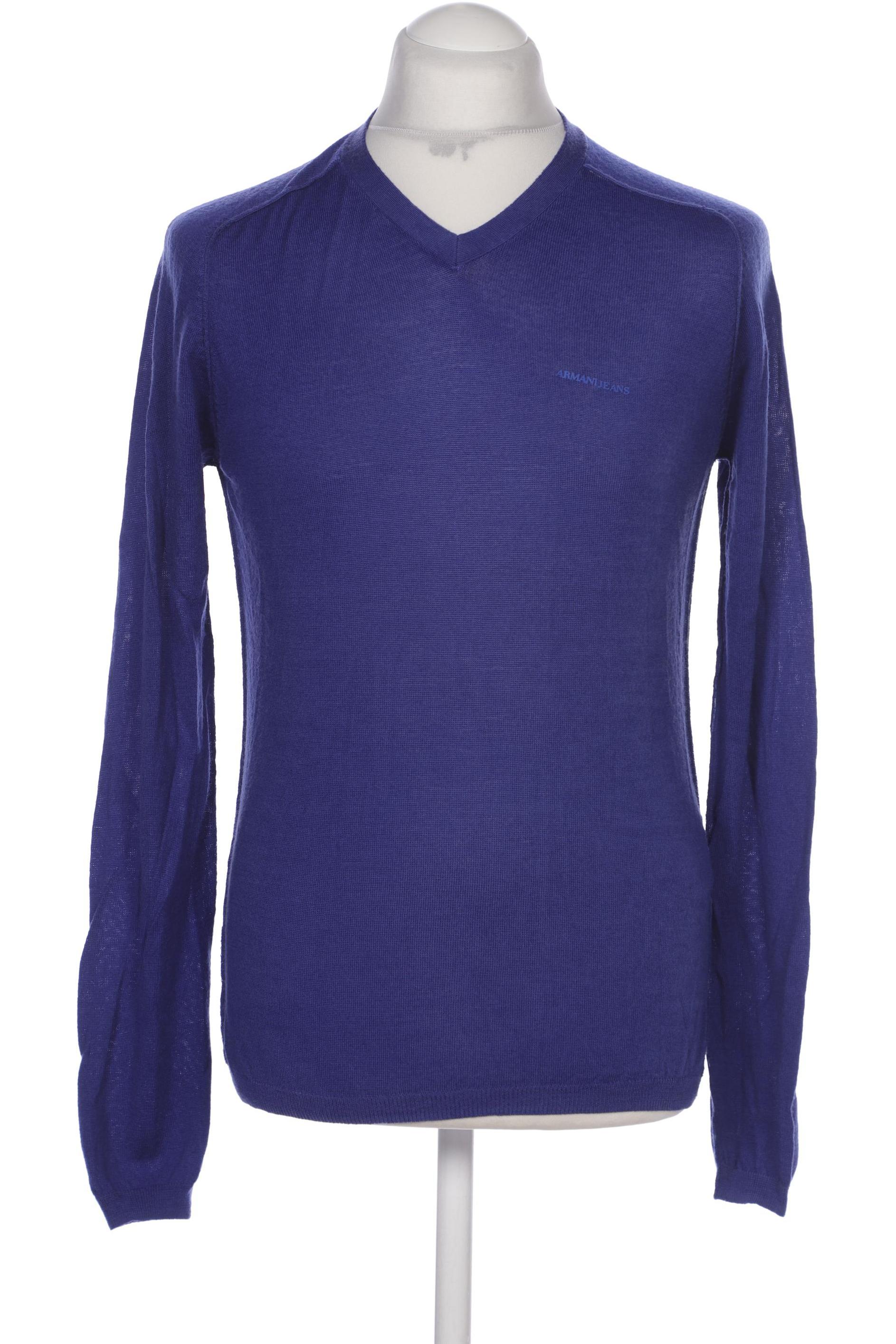 

Armani Jeans Herren Pullover, marineblau, Gr. 44