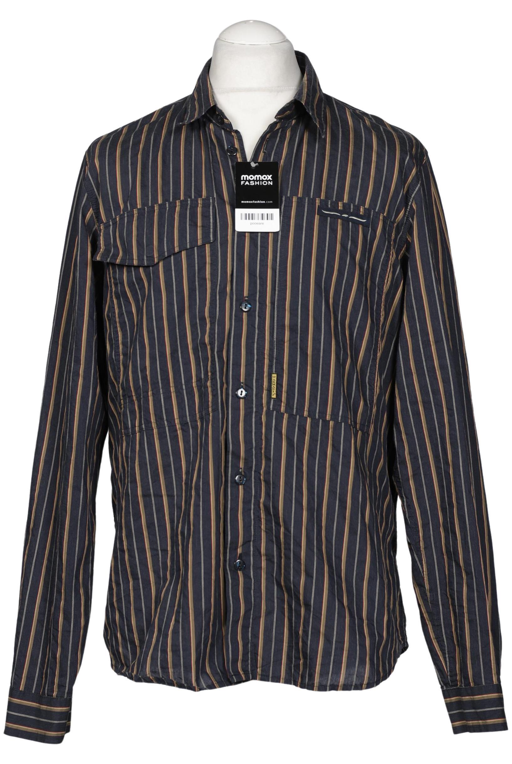 

Armani Jeans Herren Hemd, marineblau, Gr. 54