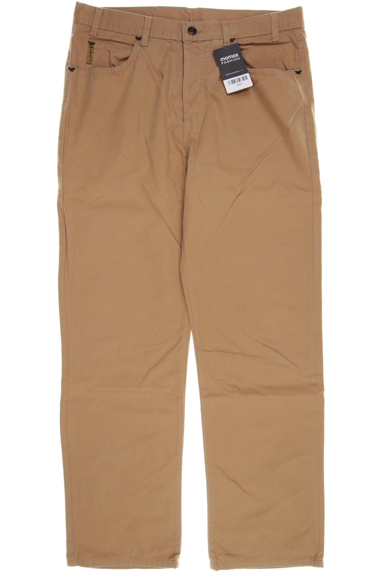 

Armani Jeans Herren Stoffhose, beige