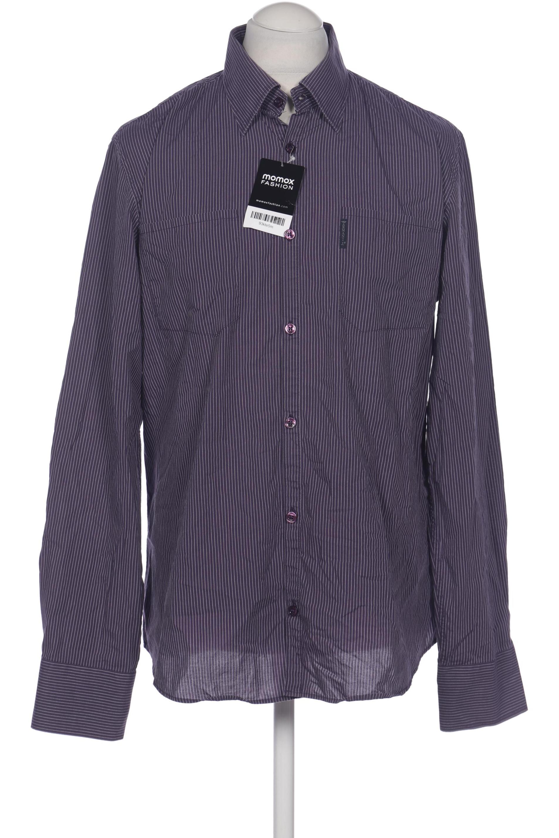 

Armani Jeans Herren Hemd, flieder, Gr. 54
