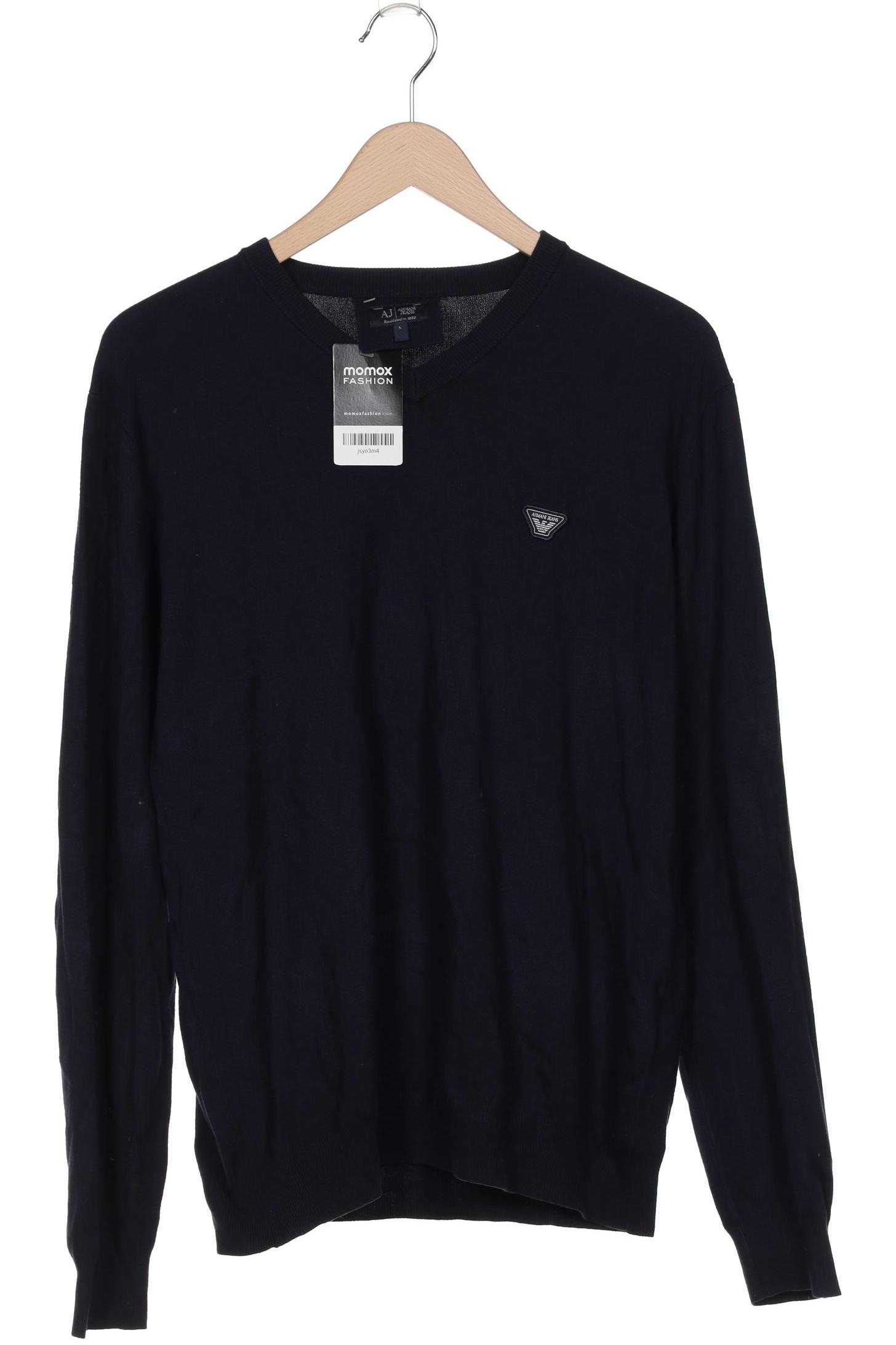 

Armani Jeans Herren Pullover, marineblau, Gr. 52