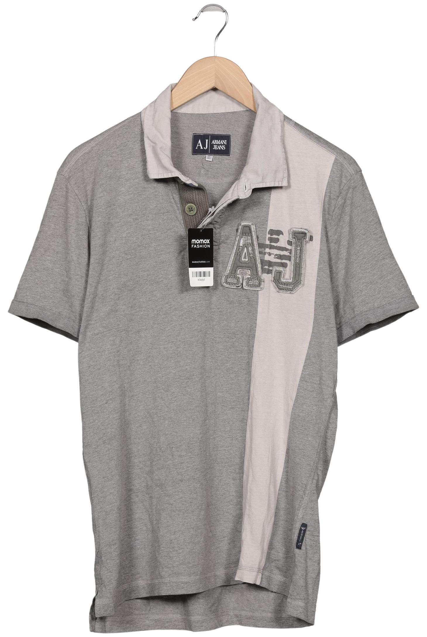 

Armani Jeans Herren Poloshirt, grau, Gr. 54